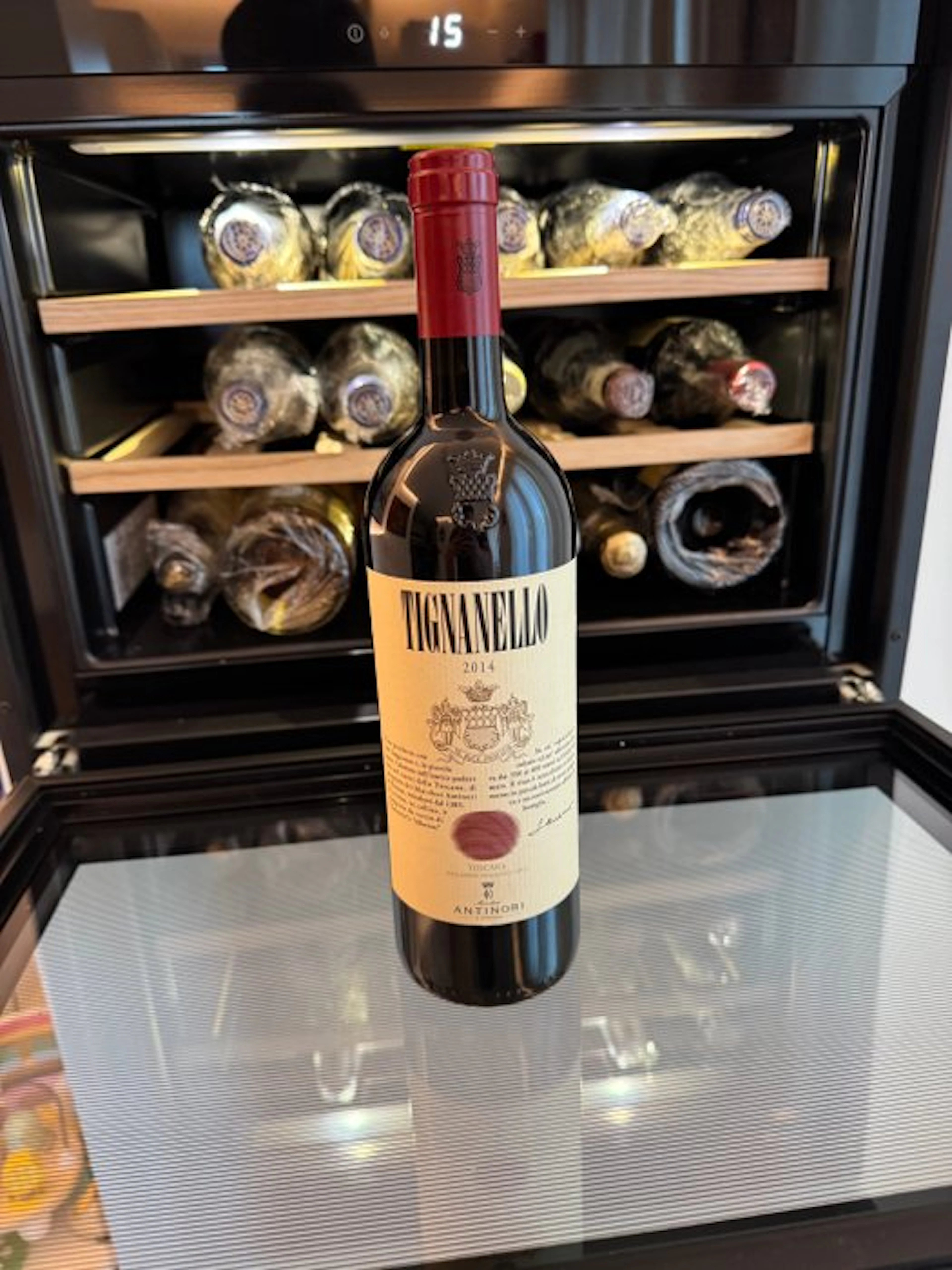 2014 Marchesi Antinori Tignanello - Tuscany IGT - 1 Bottle (0.75L)