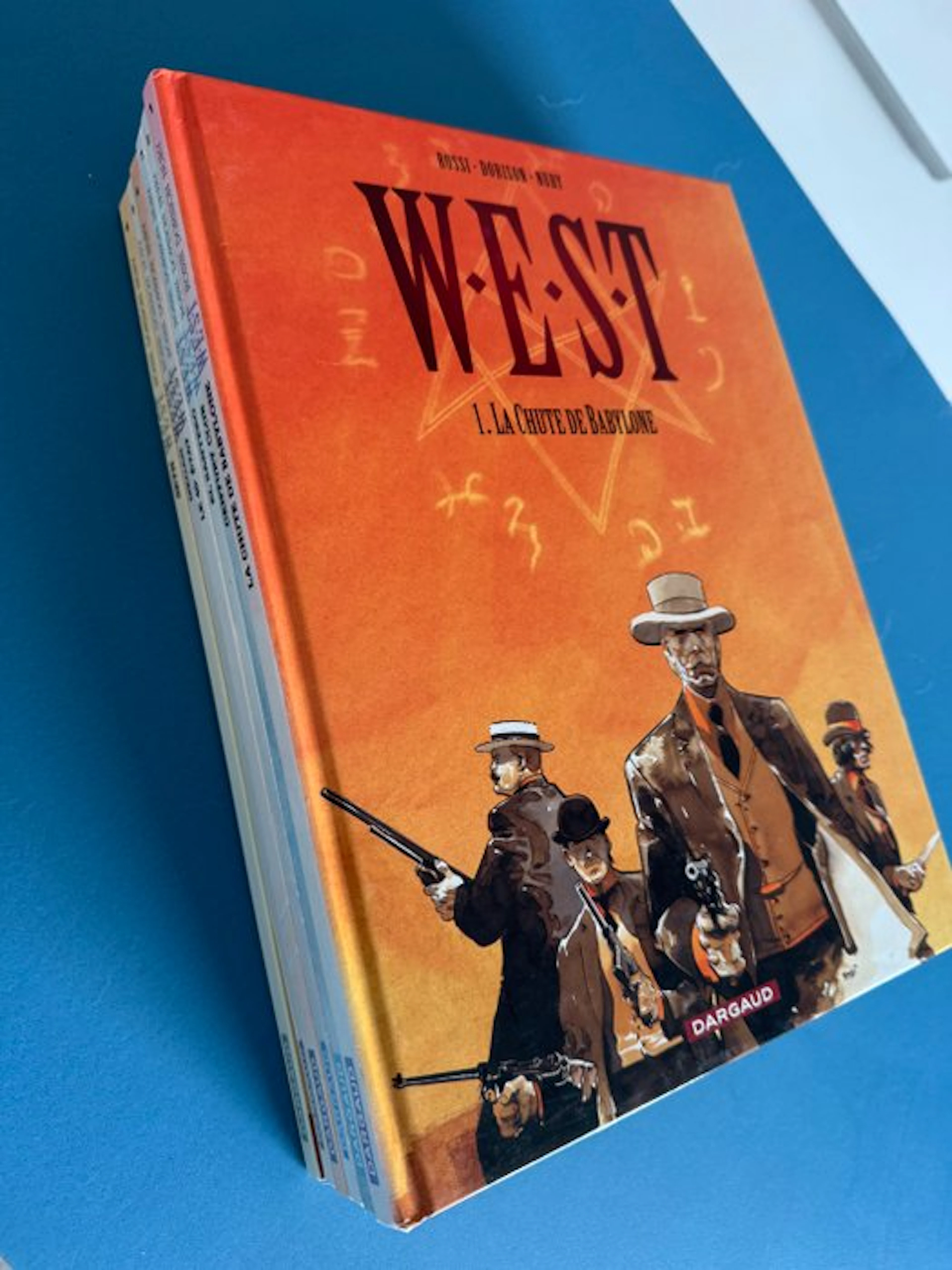 W.E.S.T. T1 à T6 - Série complète - 6x C - 6 Album - First edition - 2003/2011