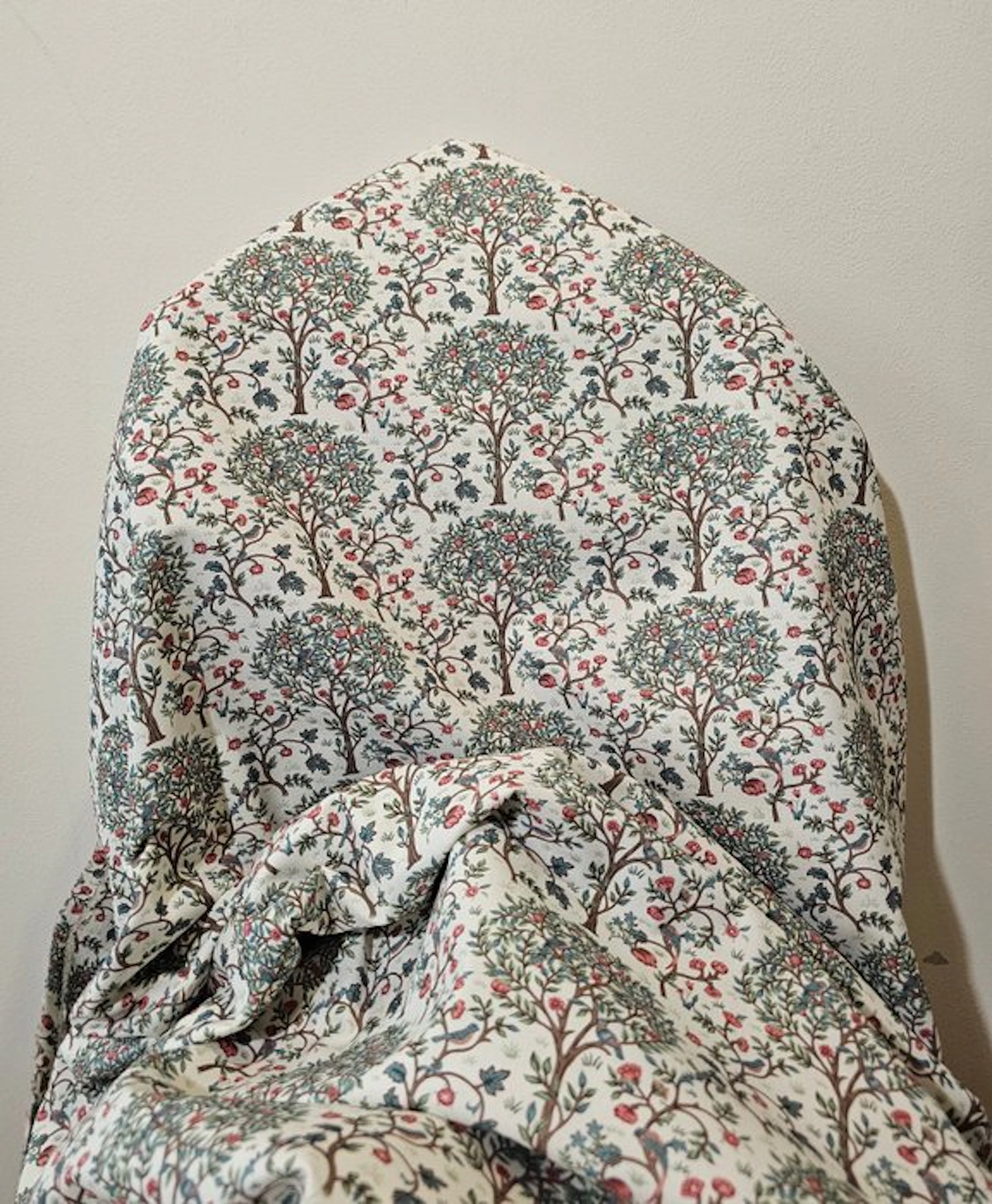 William Morris cotton sateen