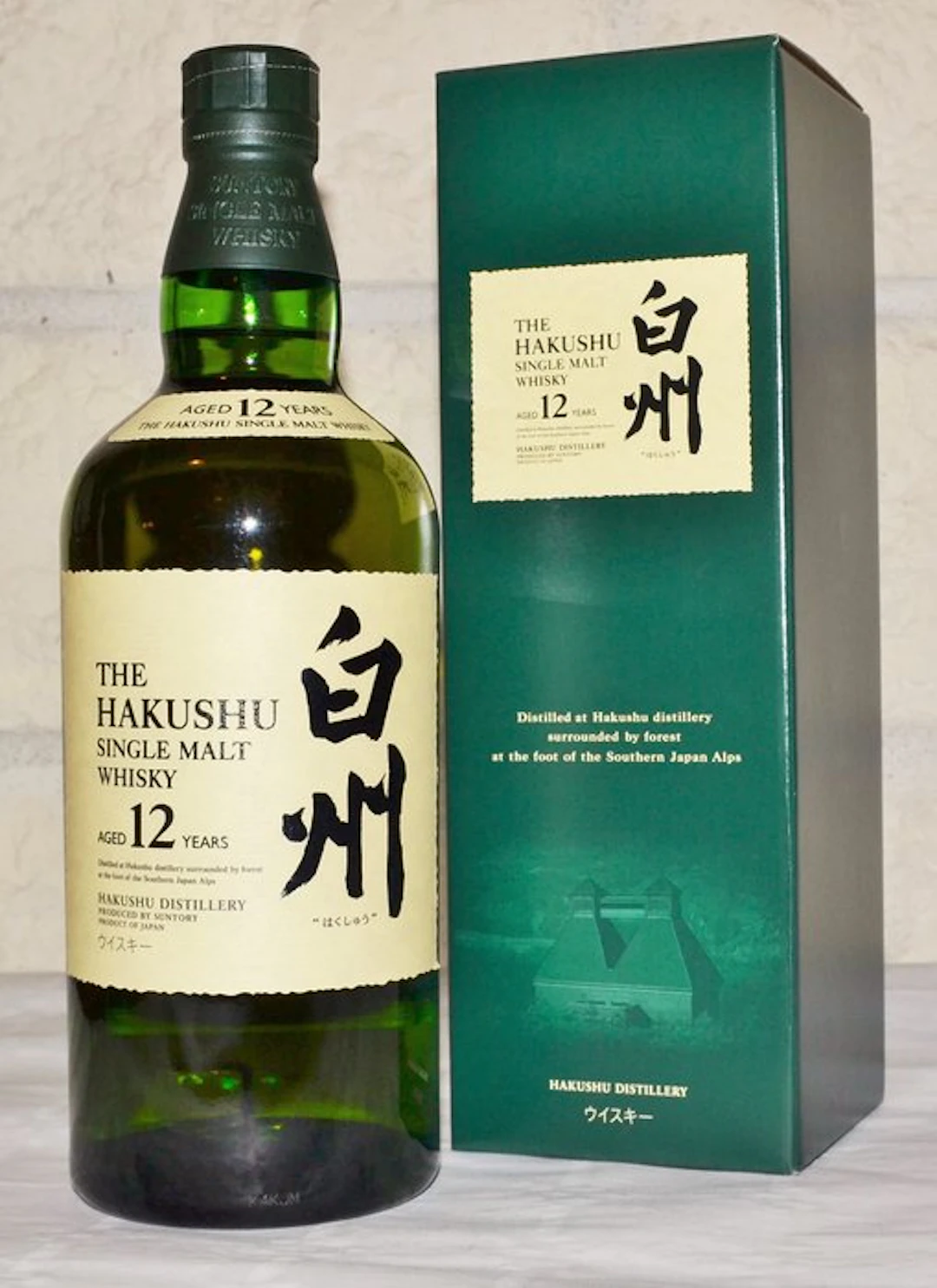 Hakushu 12 years old - Suntory - 70cl