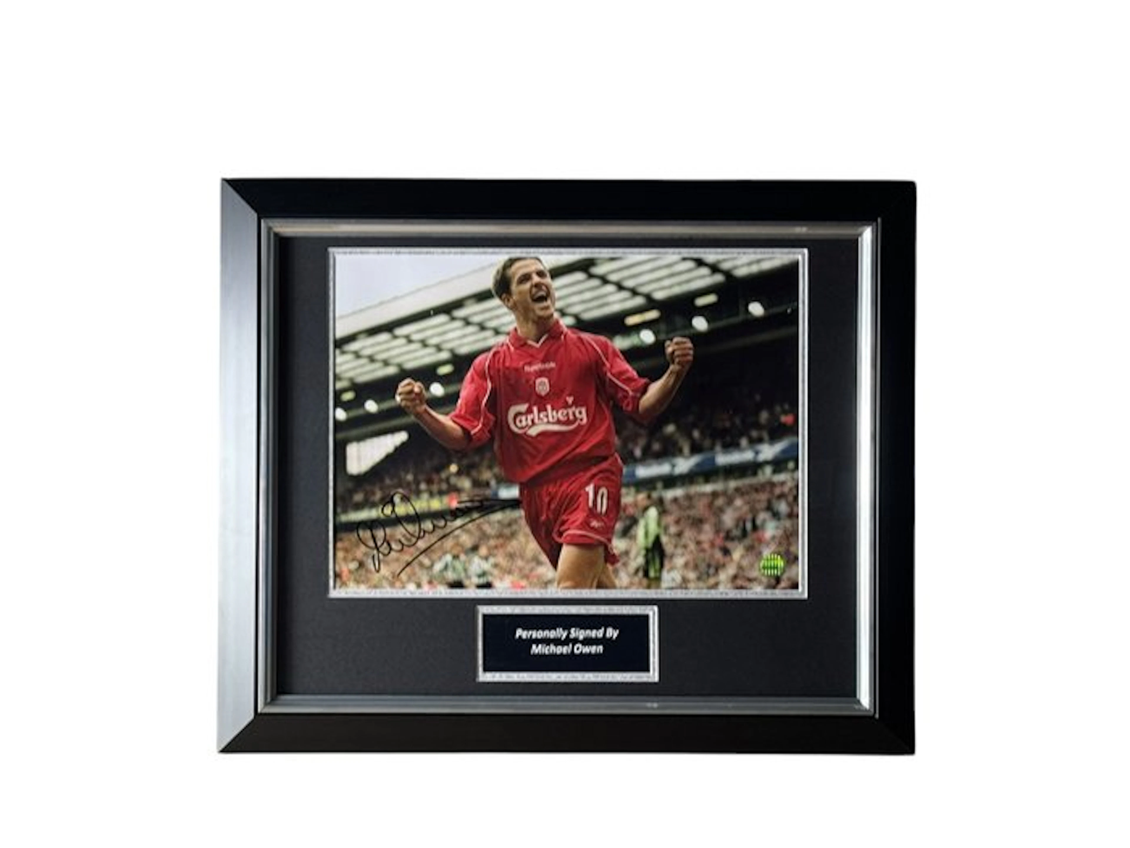 Football World Championships - Michael Owen Signed...