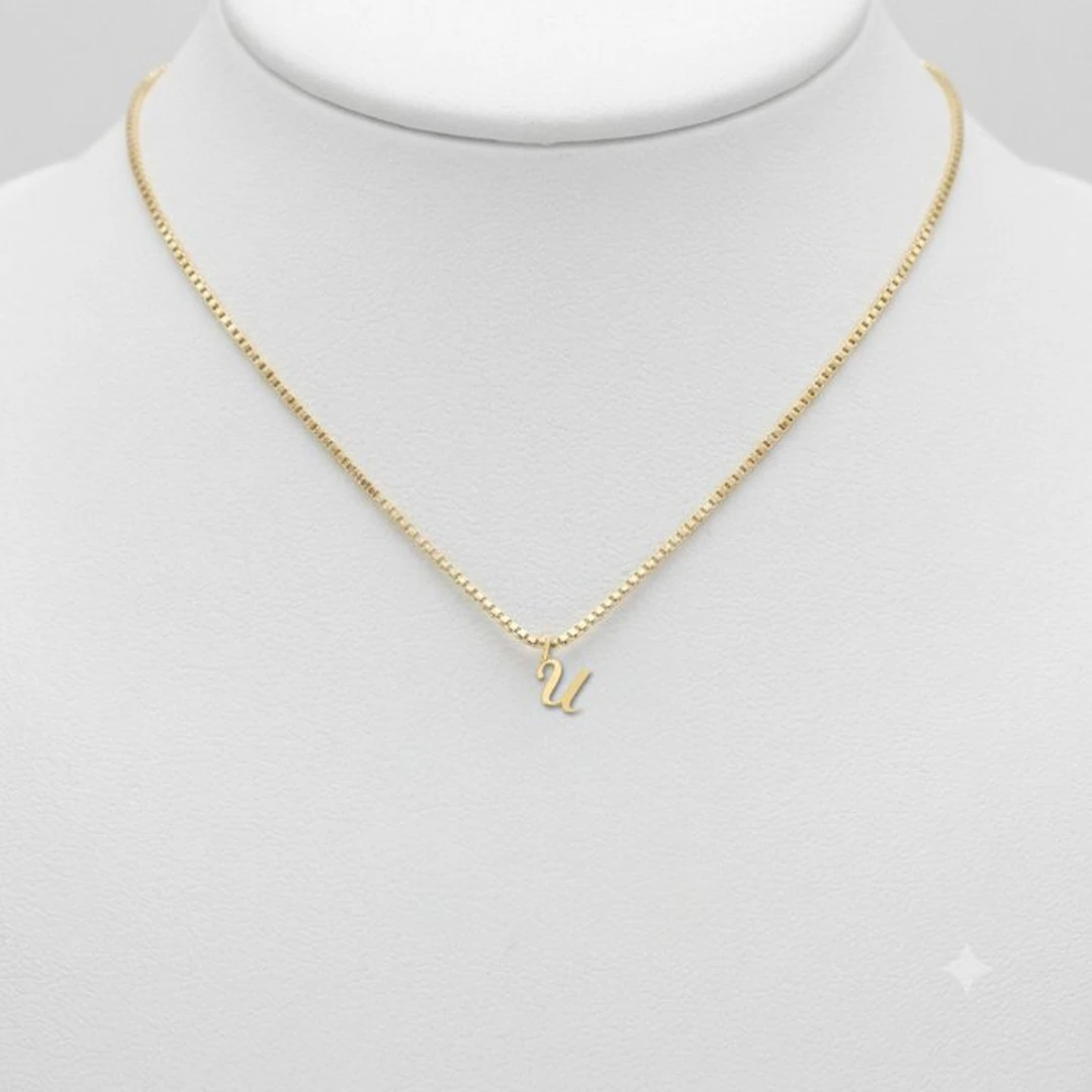 Necklace with pendant - 18 kt. Yellow gold - Necklace and Pendant 2.9