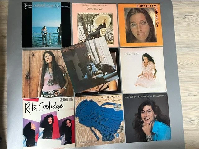 Ladies of Pop and Rock - Multiple artists - 10 x LPs by...
