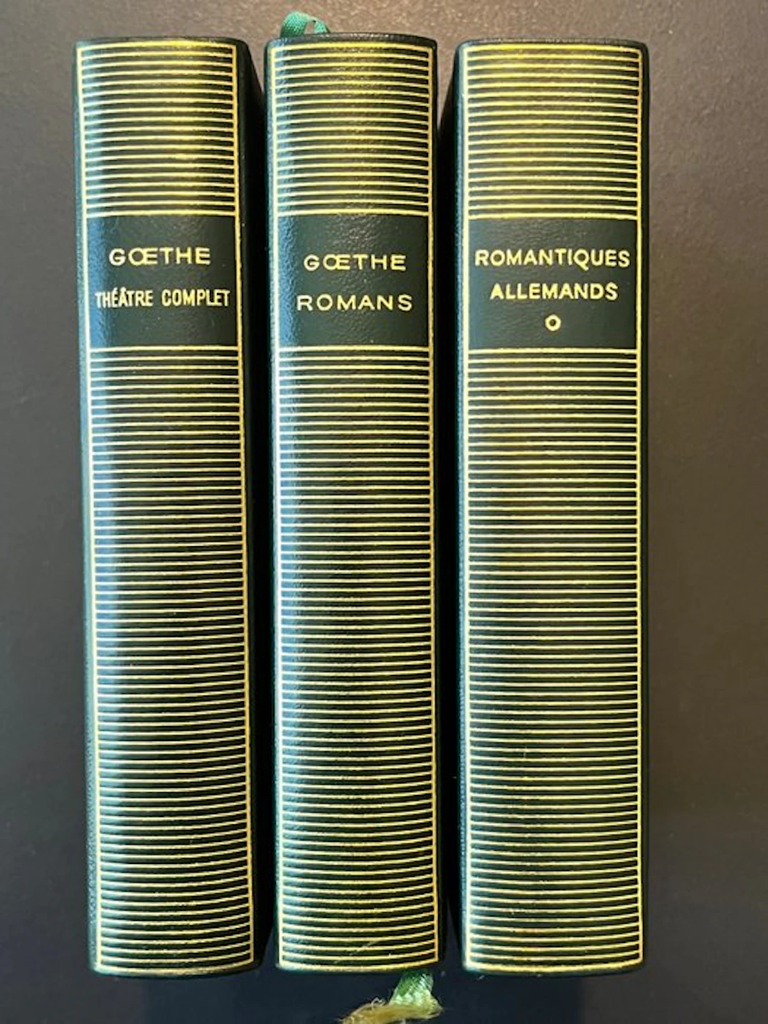 Johann Wolfgang von Goethe; Jean Paul; Novalis; Friedrich...