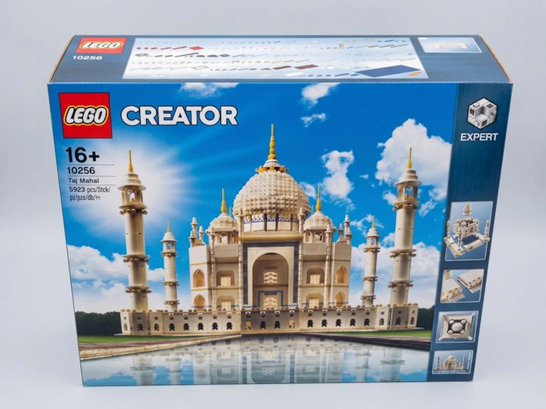 LEGO Set - 10256 - Creator - Taj-mahal