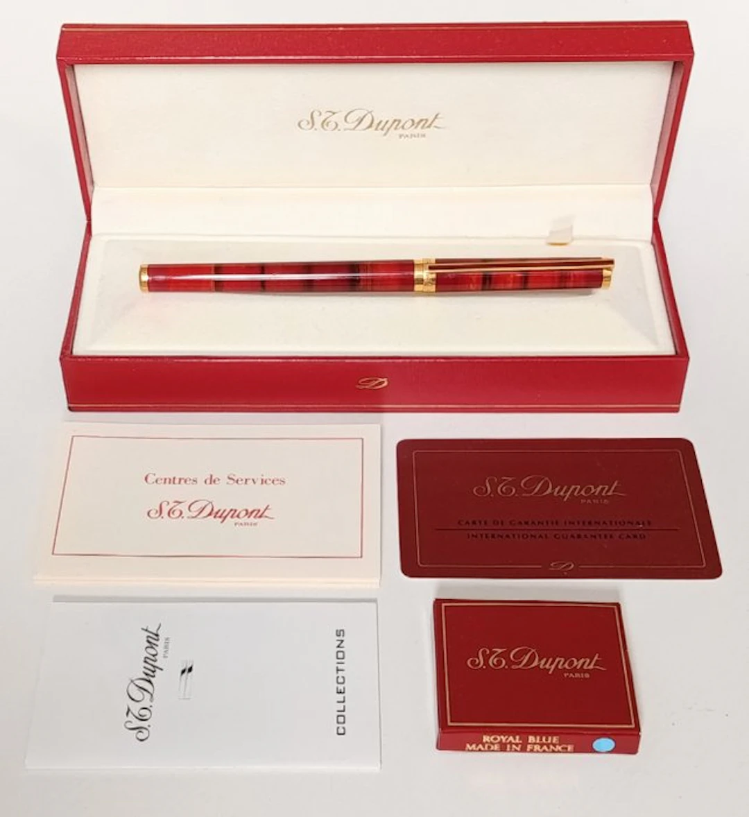 S.T. Dupont - Montparnasse old - Fountain pen
