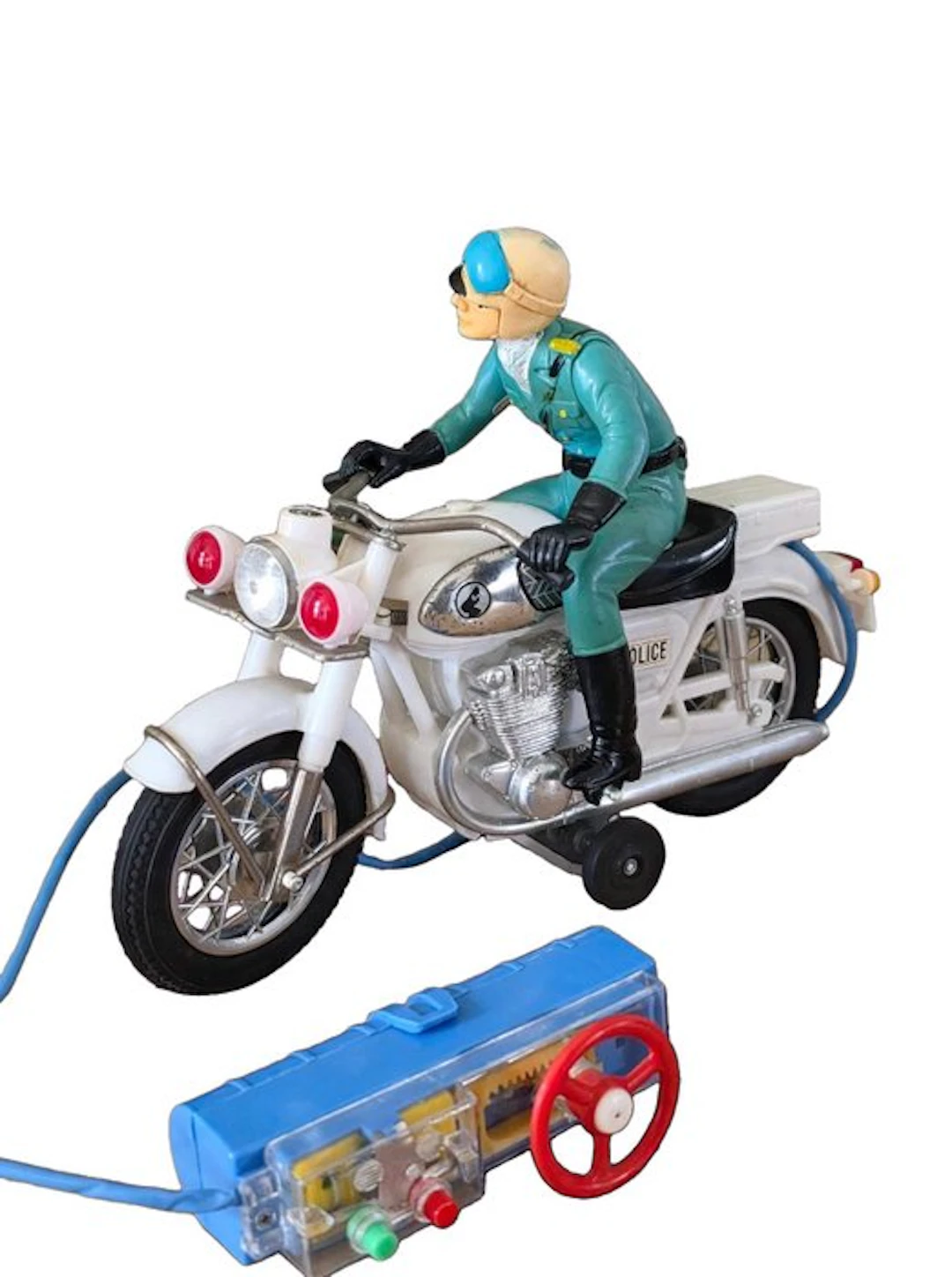 Bandai - Toy Zeldzame Bandai - Police Honda Motor...