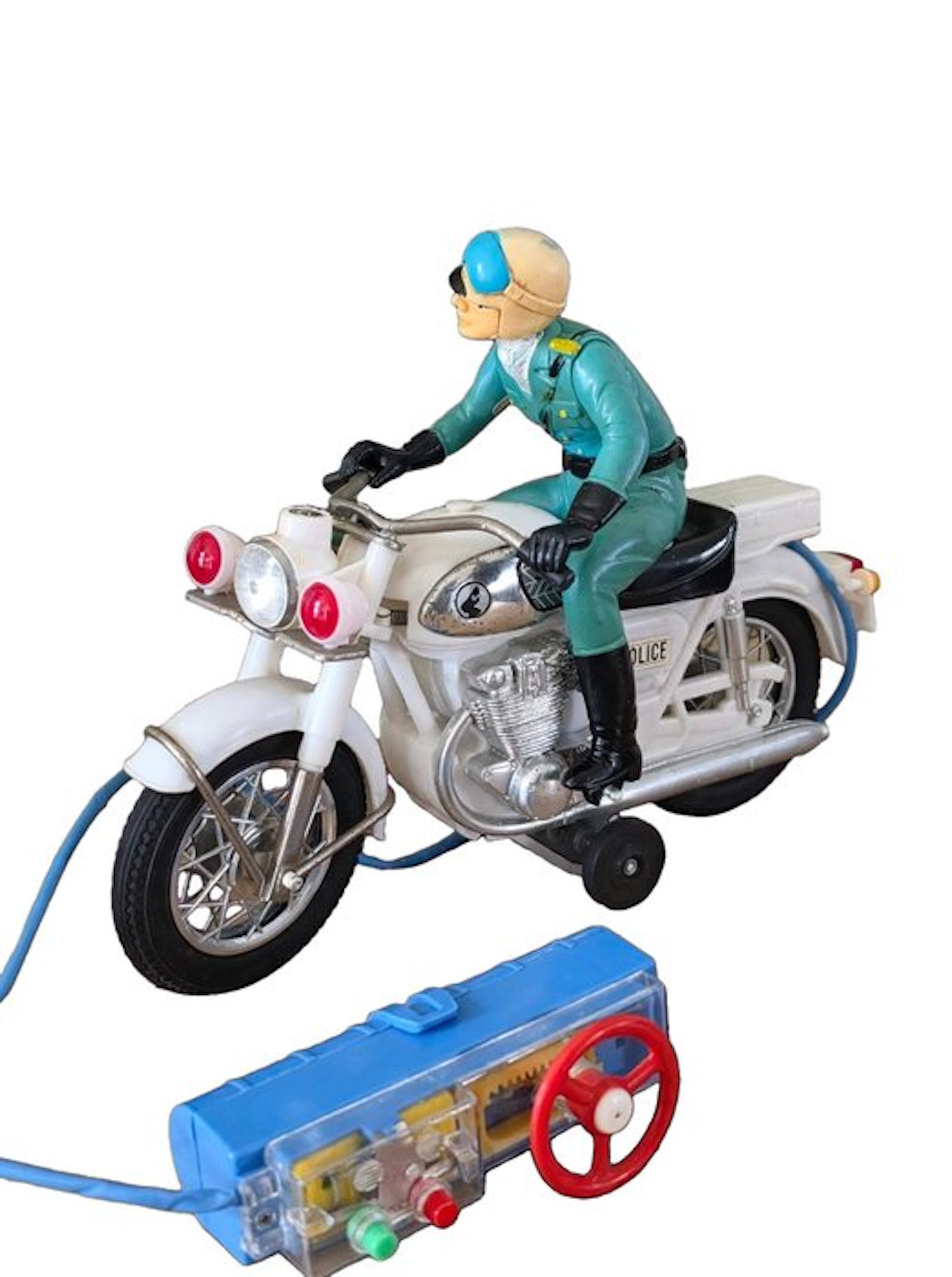 Bandai - Toy Zeldzame Bandai - Police Honda Motor...