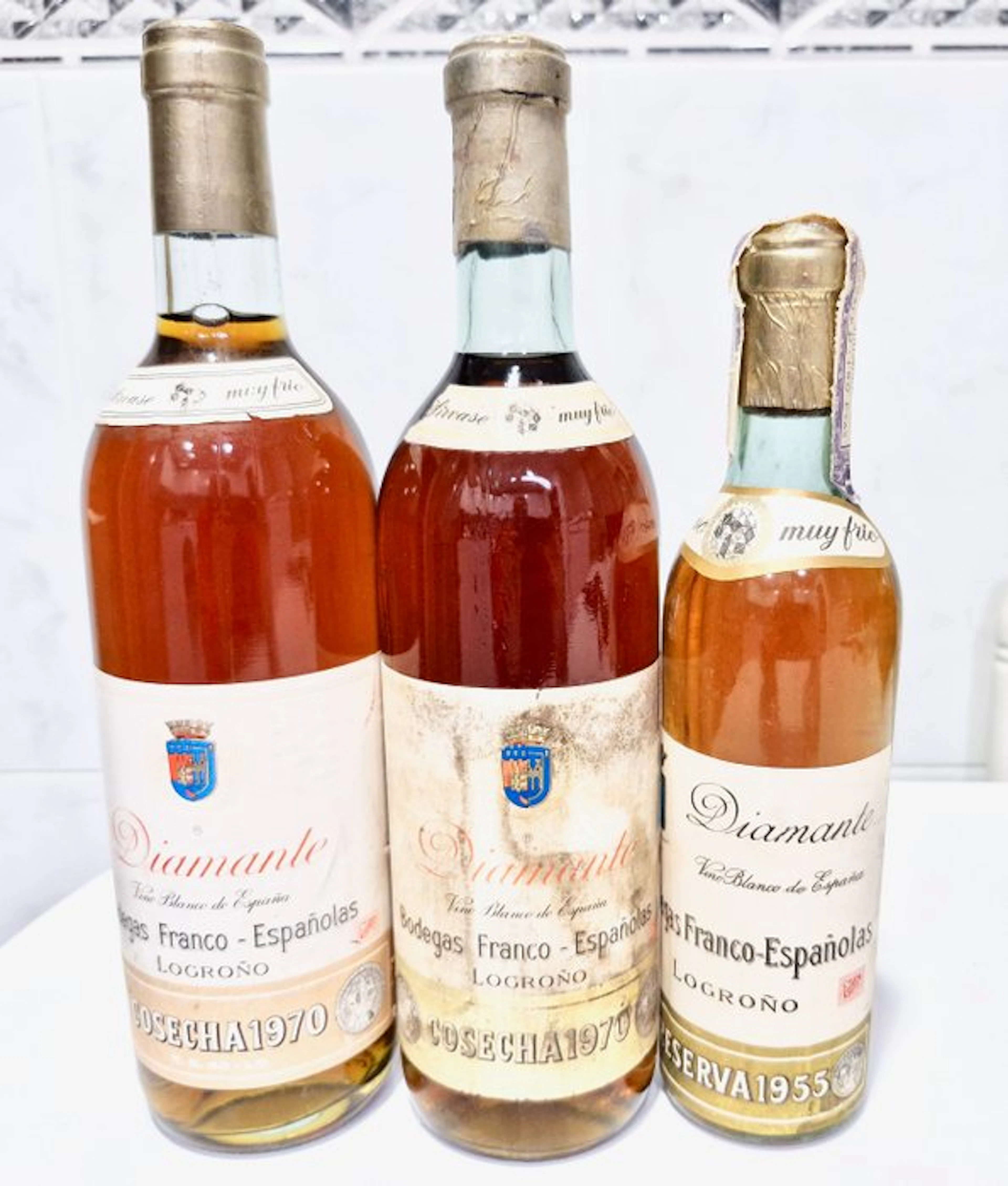 1955, 1970 (2x) Bodegas Franco-Españolas