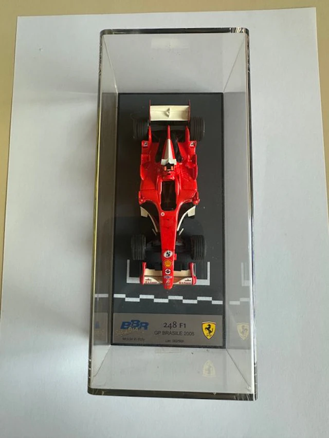 BBR 1:43 - Model race car - Ferrari 248 F1 GP Brasile 2006