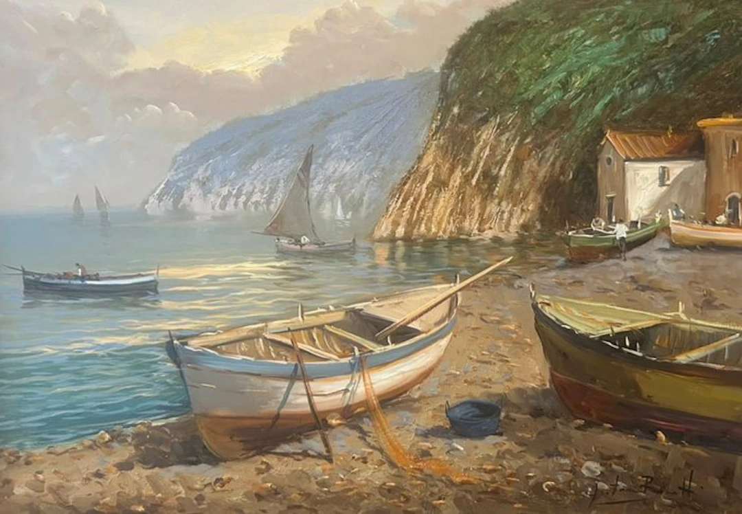 Antonio Bonetti (XX) - Capri