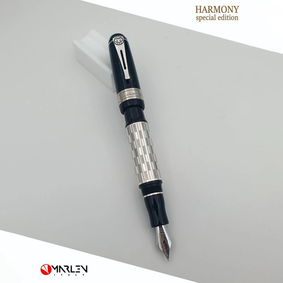 Marlen - Harmony Nera | Edizione speciale in Resina...