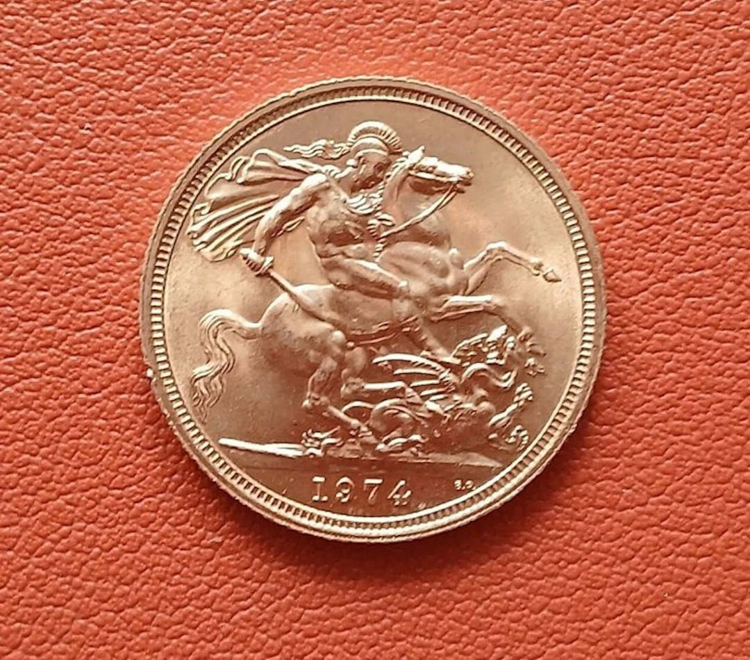 United Kingdom. Sovereign 1974 London