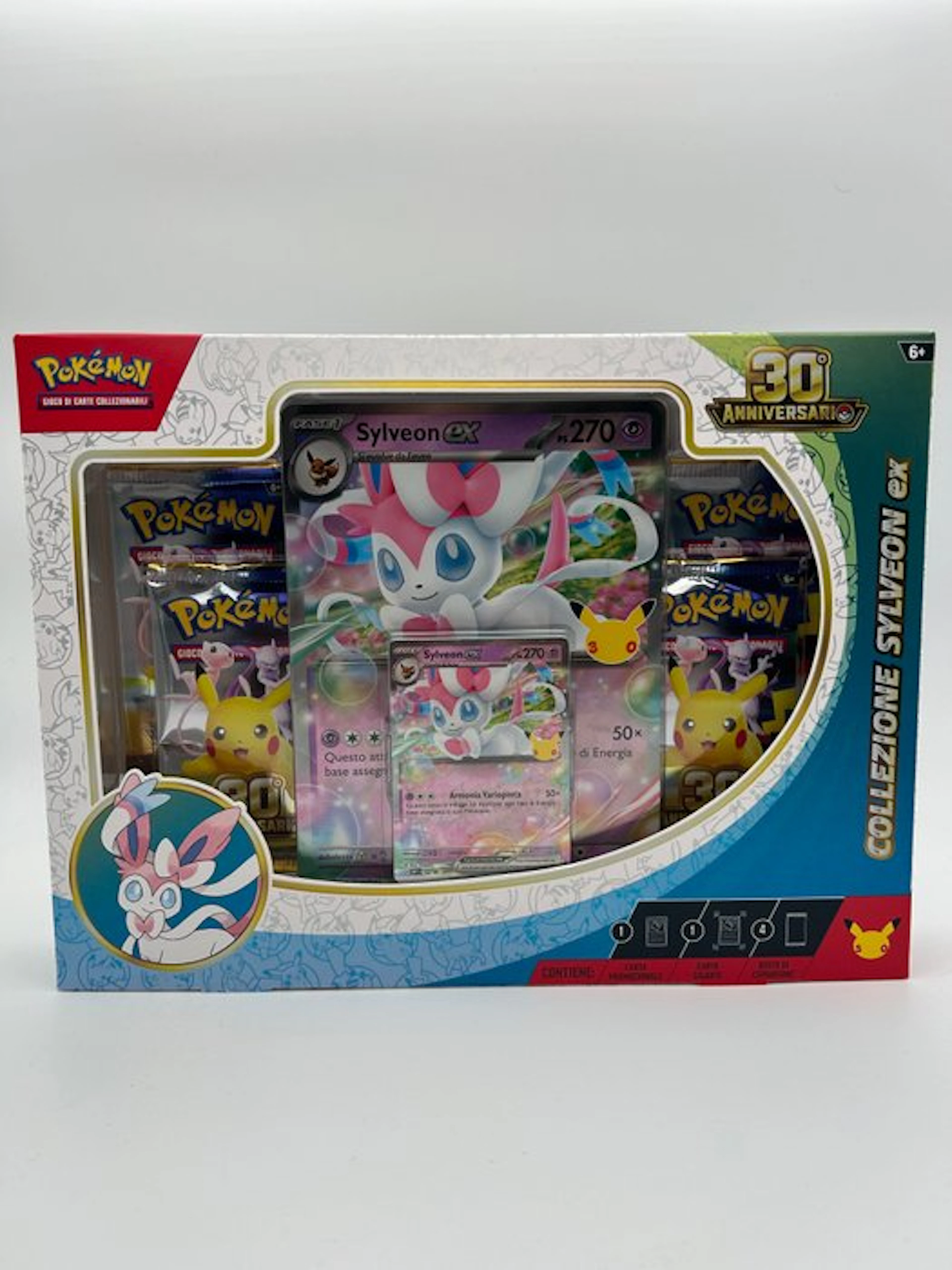 Pokémon - 1 Box - Collezione Sylveon ex - Espansione...