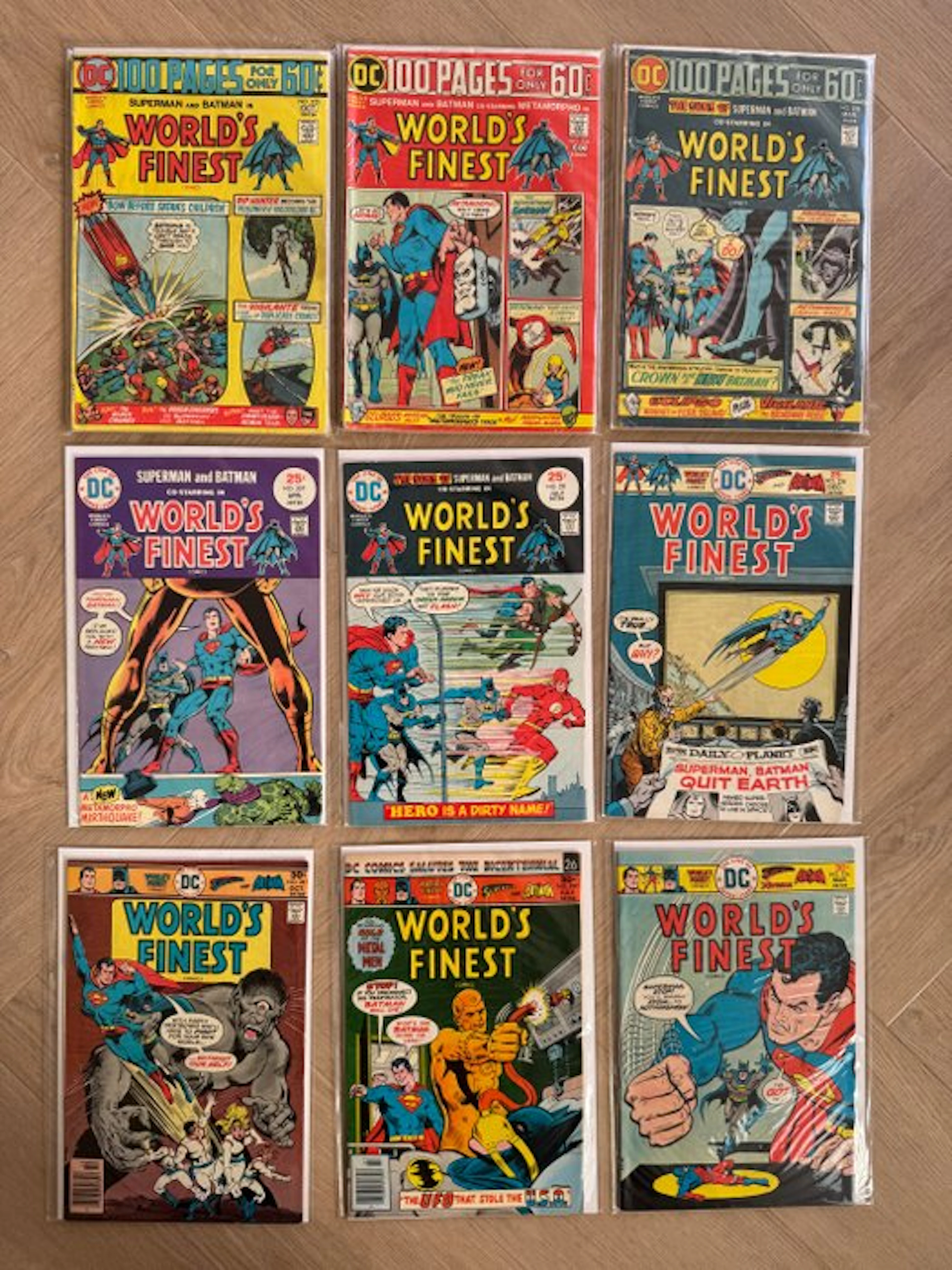 World's Finest Comics - World's Finest Comics - 9 Comic - 1964/1965