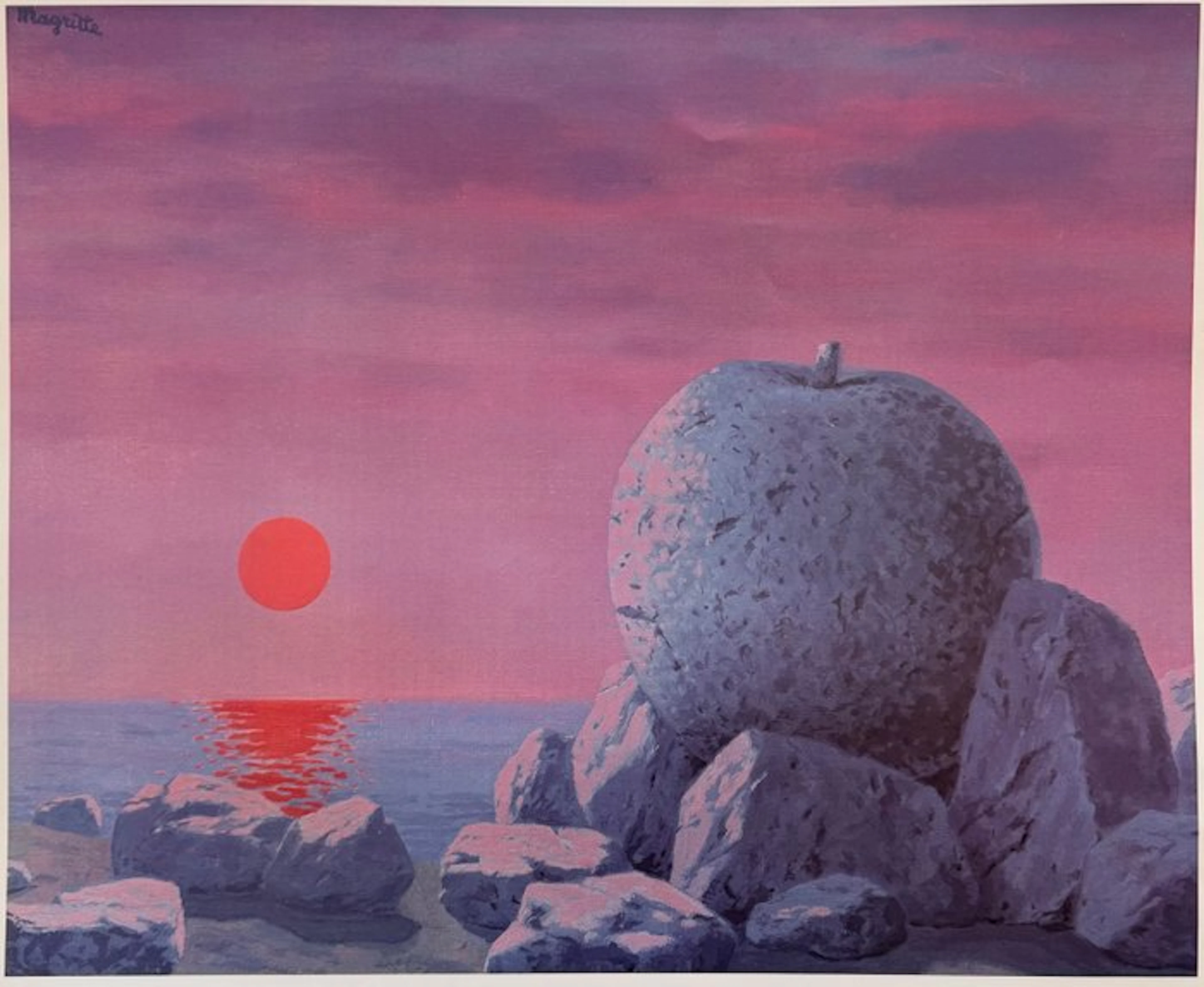 René Magritte (1898-1967) - La Parole Donnée II
