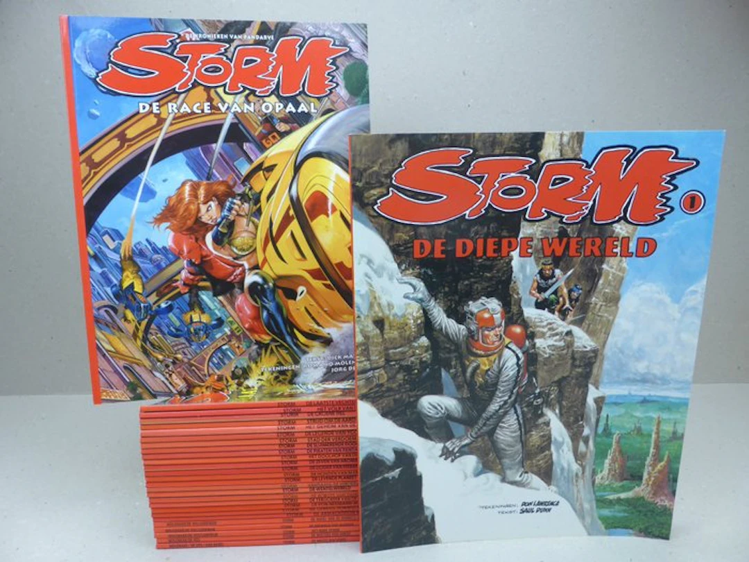 Storm 1 t/m 28 - 28 Album - First edition/reprint - 1988/2013