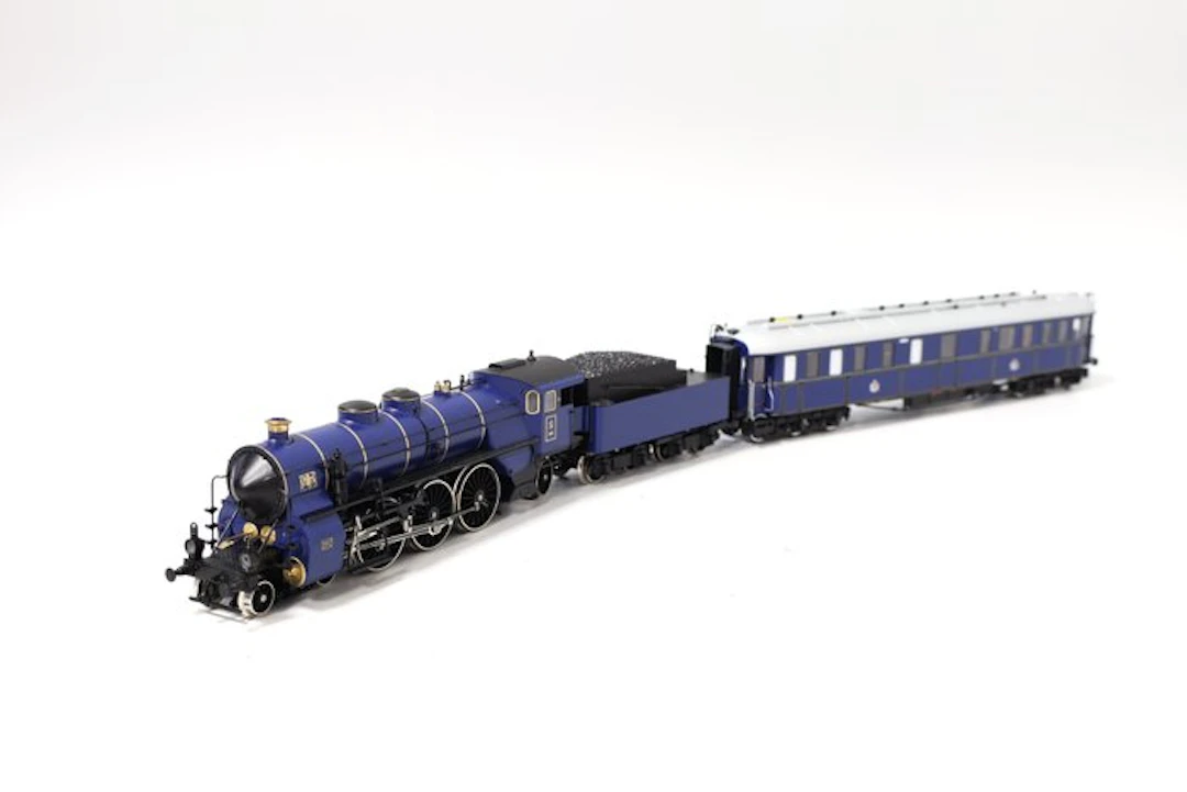 Roco H0 - 61473 - Train set (1) - S3/6 with salon carriage - K.Bay.Sts.B