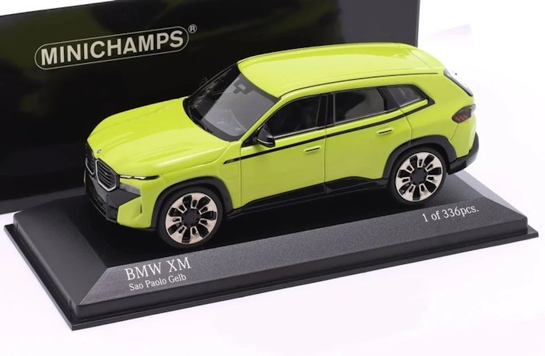 MiniChamps 1:43 - Model car - BMW XM 2023 - Limited Edition of 336 pcs.