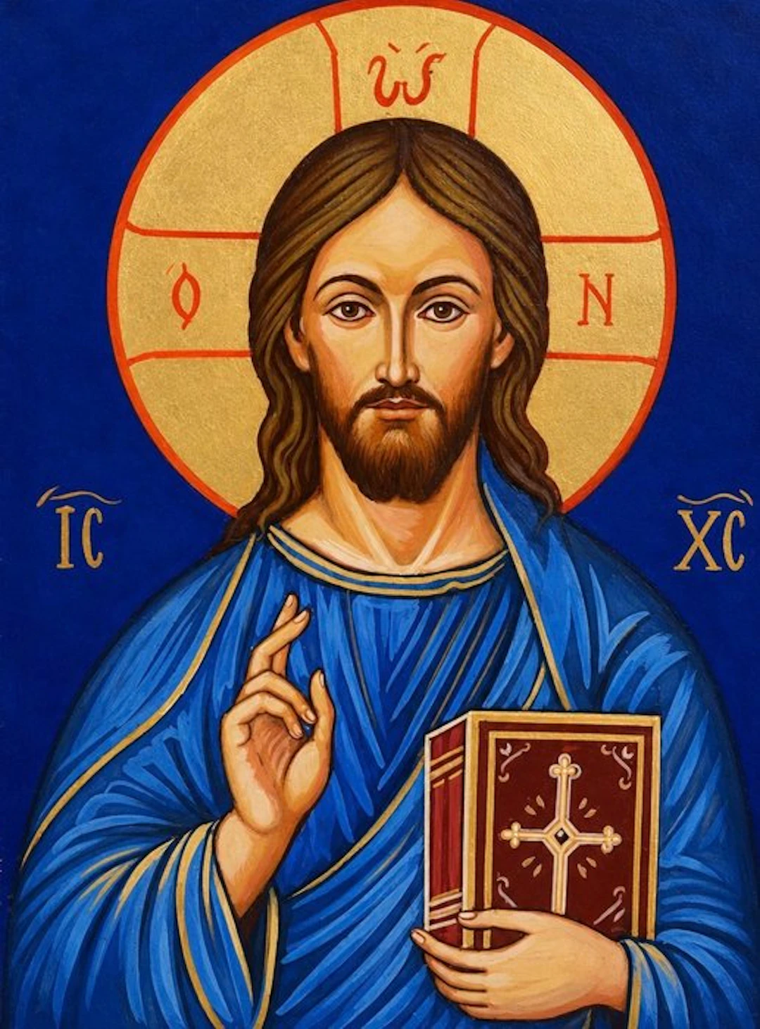 M. Palumbo (XX) - Cristo il Pantocratore