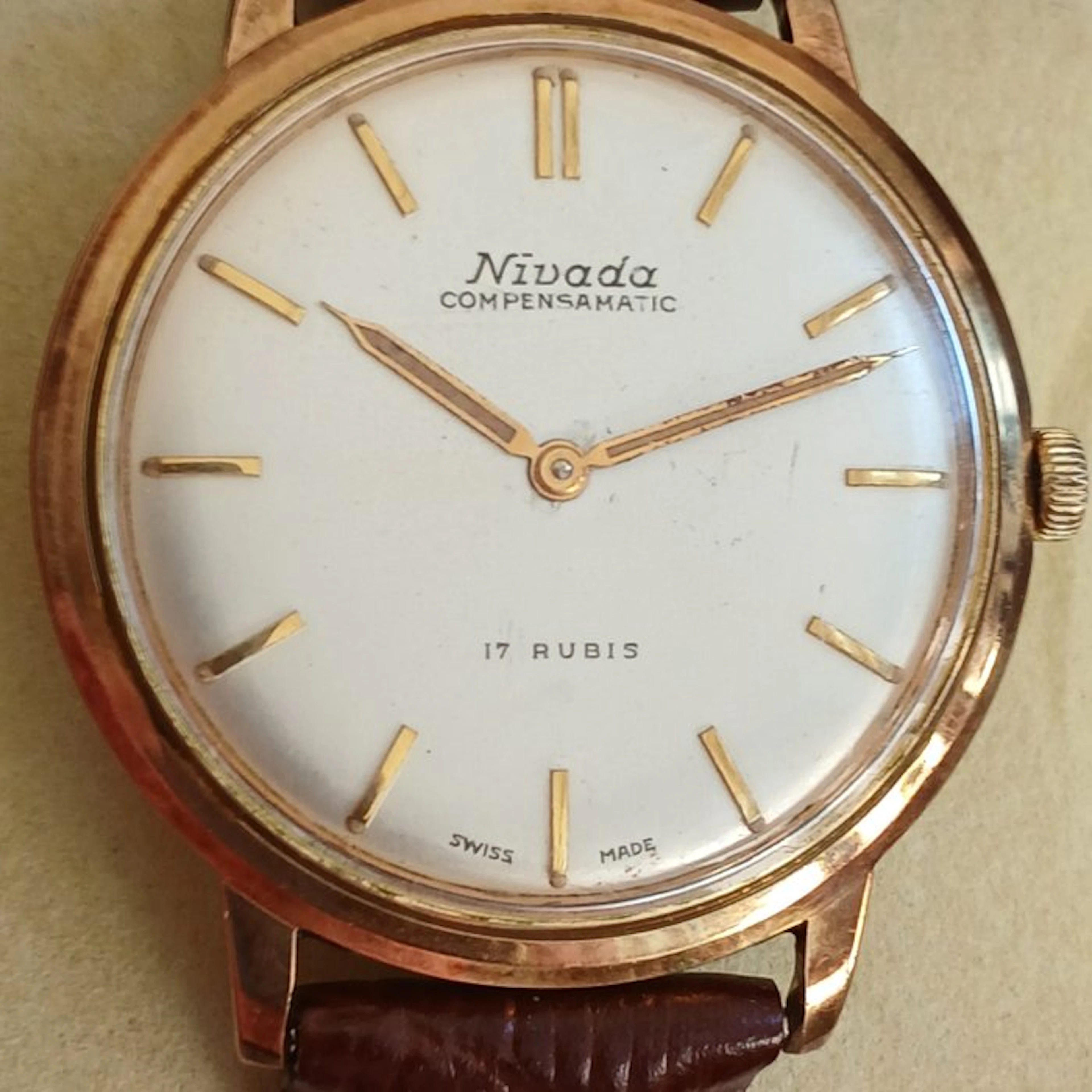 Nivada - Compensamatic - No reserve price - Men - 1950-1959