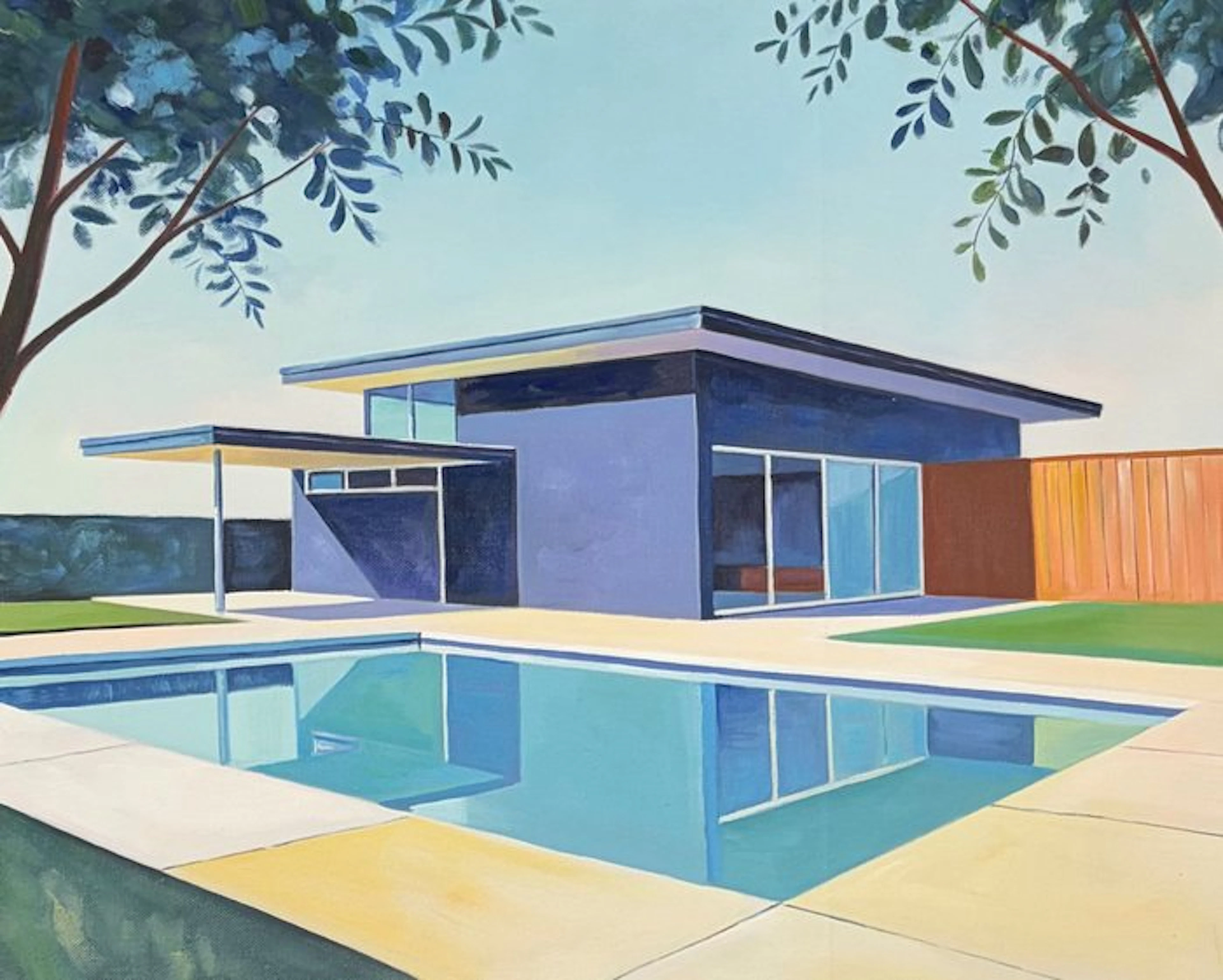Alexy Berthelot - new home design palm spring 2
