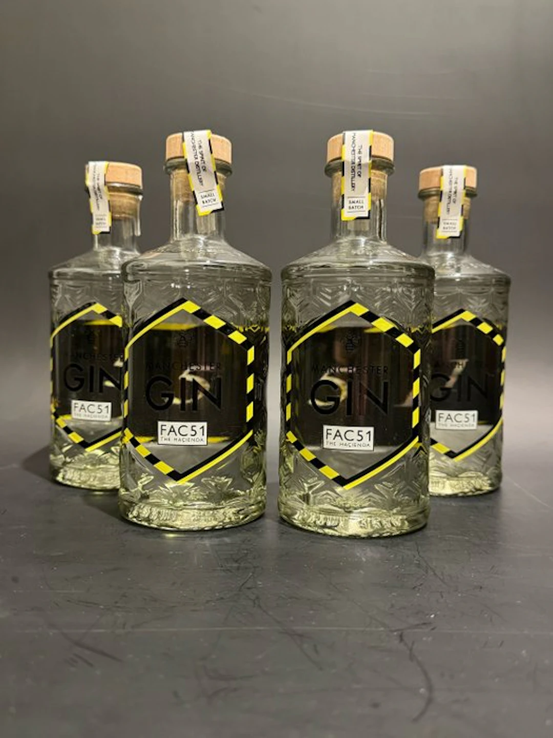 Manchester Distillery - Gin FAC51 The Haçienda - England - 500ml - 4 bottles