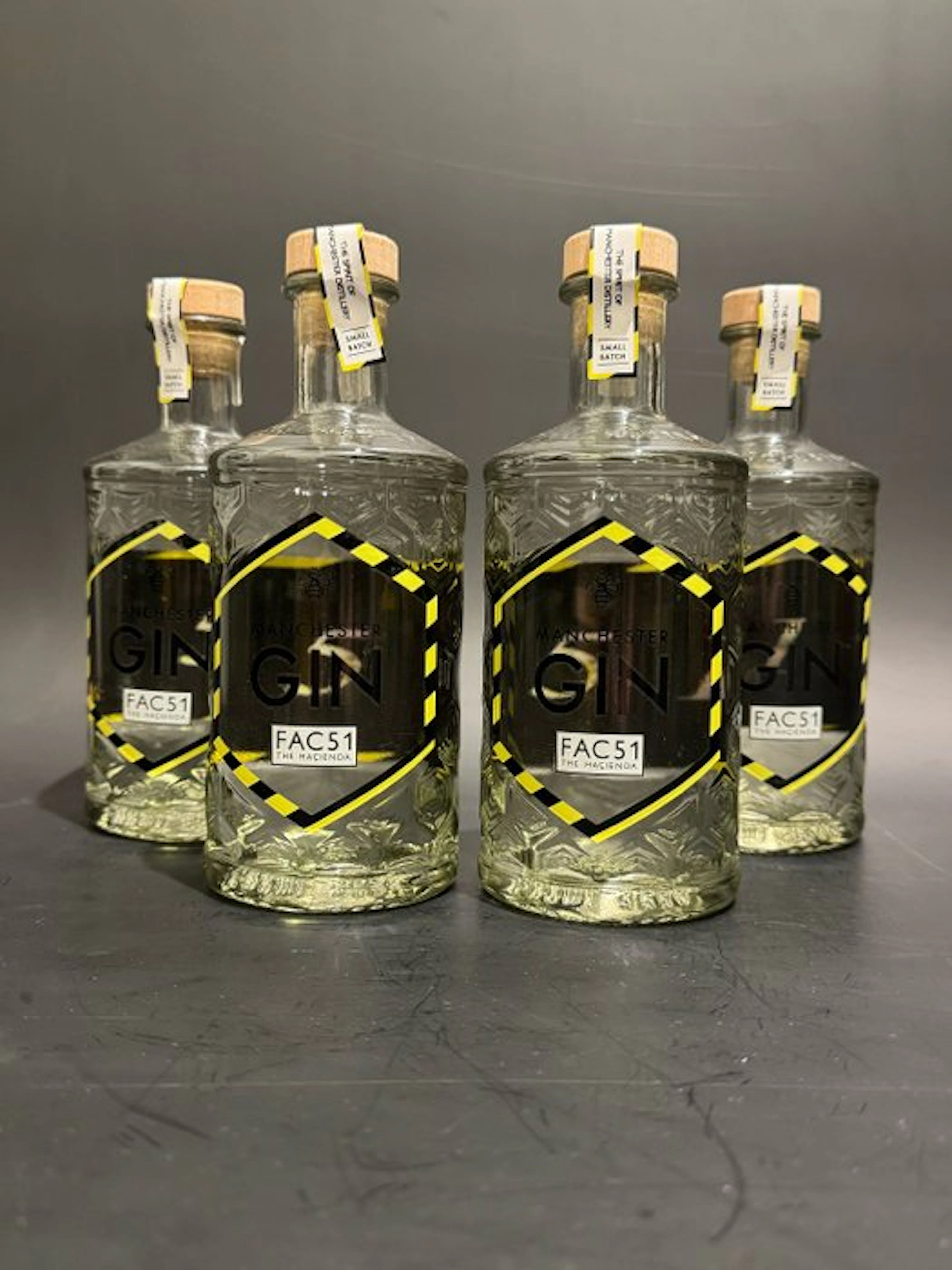 Manchester Distillery - Gin FAC51 The Haçienda - England - 500ml - 4 bottles