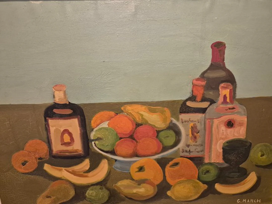 Giovanni March (1894-1974 ) - Still life