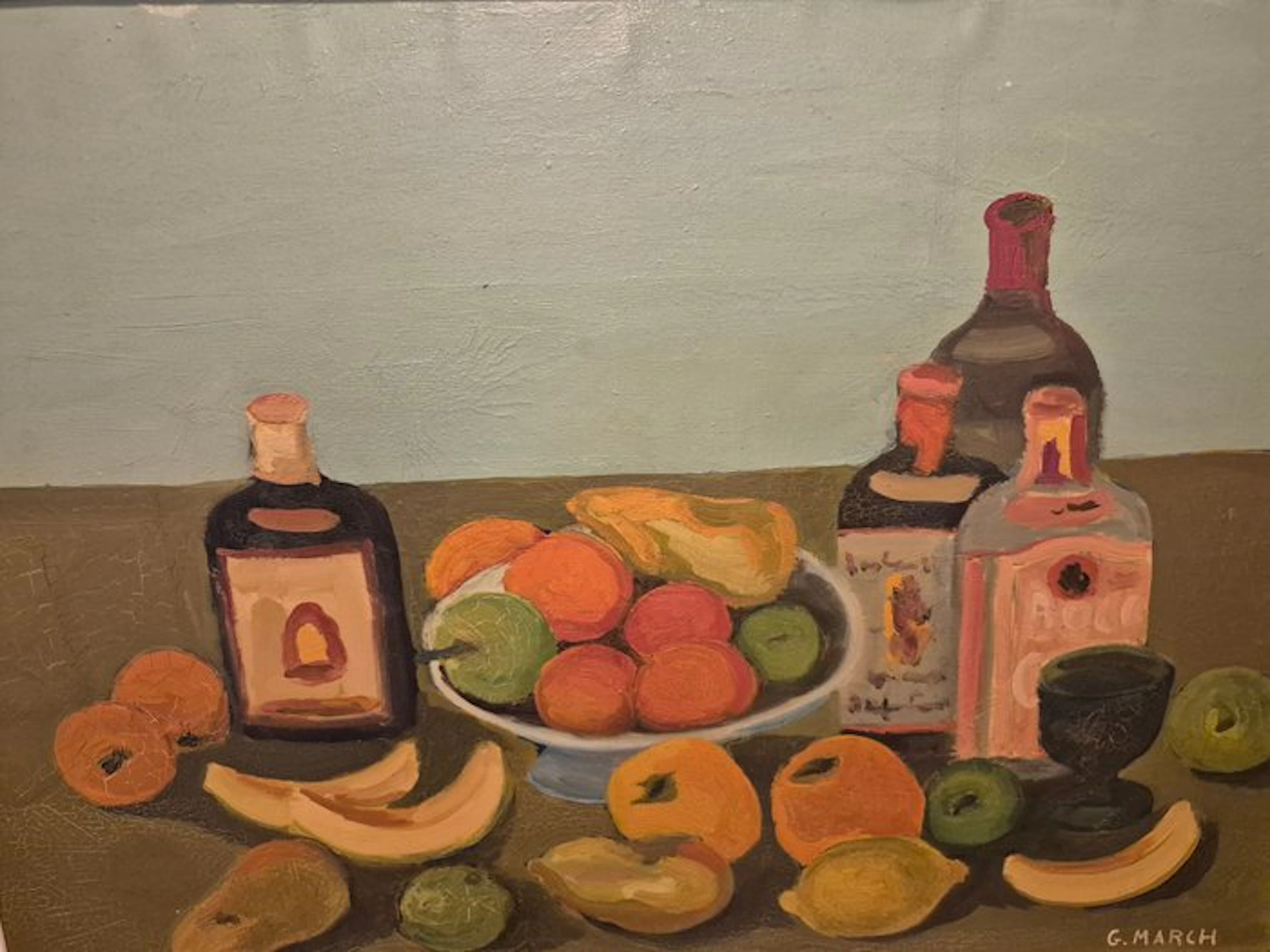 Giovanni March (1894-1974 ) - Still life