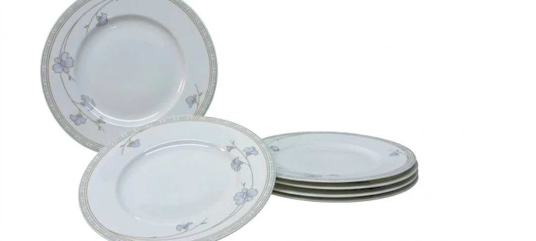 Villeroy & Boch - Breakfast plate (6) - Flora Azzurra...