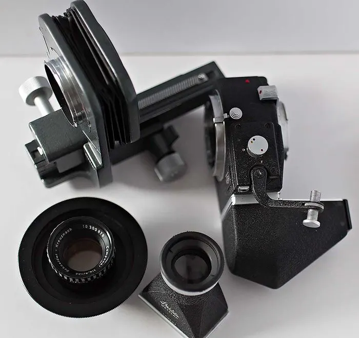 Leica voor leica m Viewfinder camera