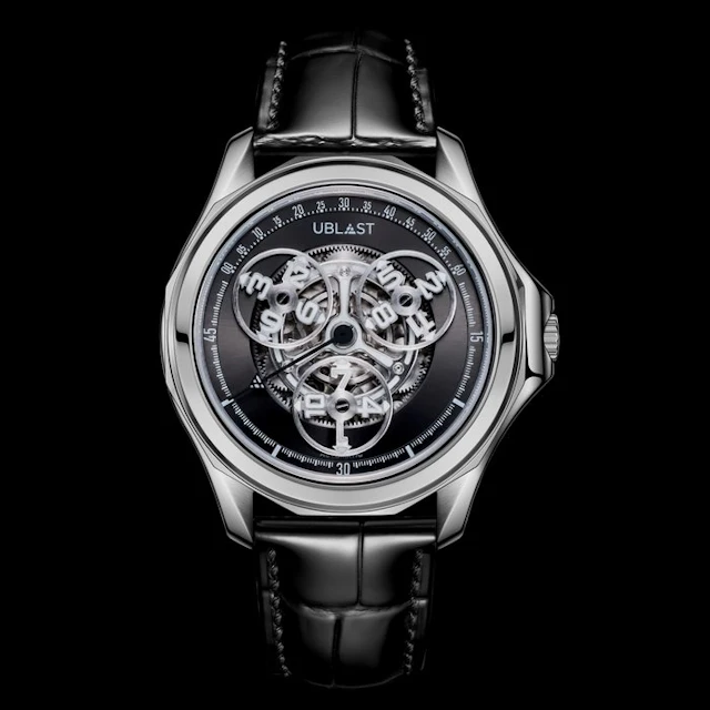 Ublast - Axial Force - Automatic Ltd Edition - REF.UBAXF42BK - Men - 2026