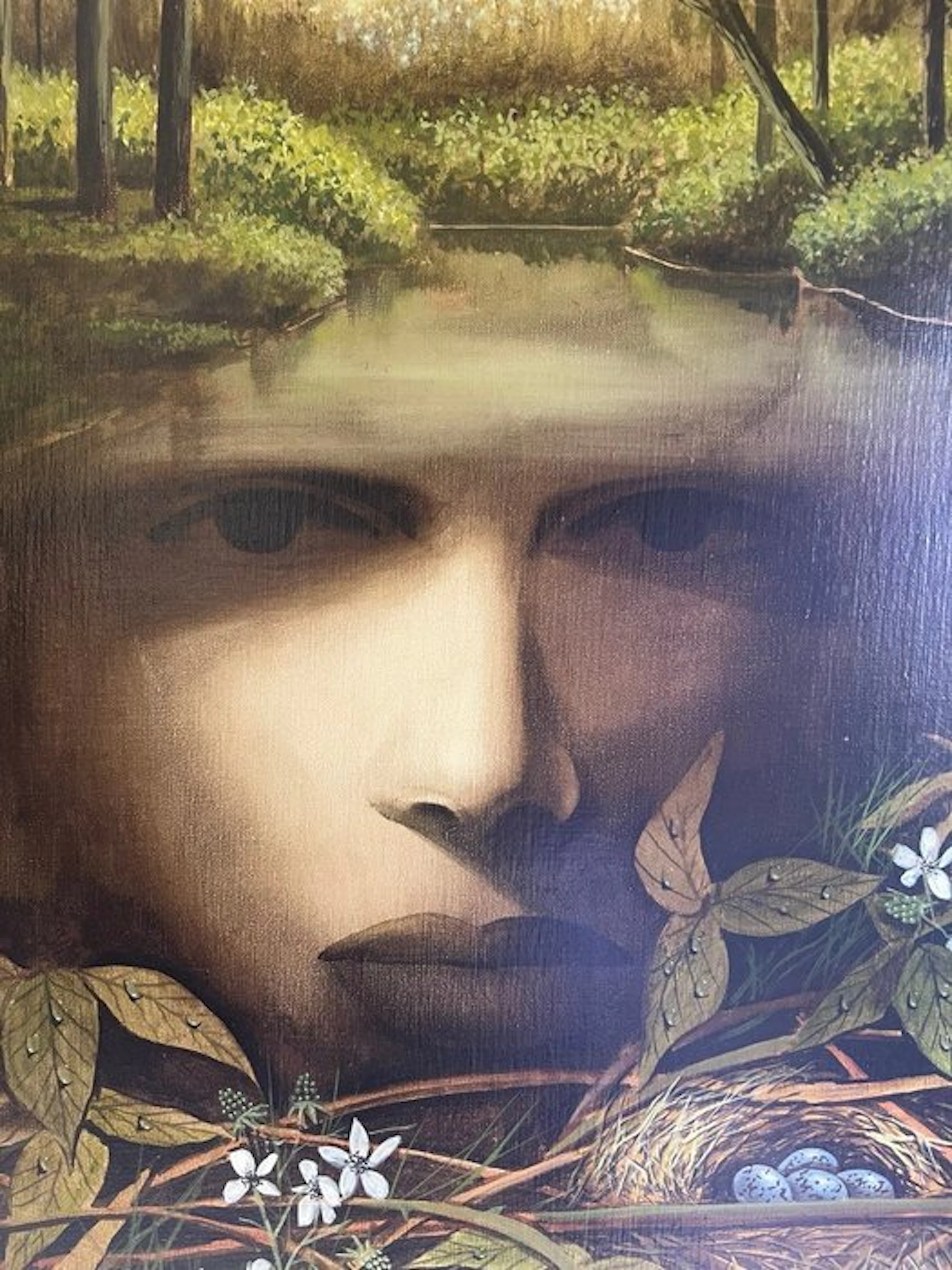 Frank Bogaert (1950–2014) - Dream in the forest (XL-Format)