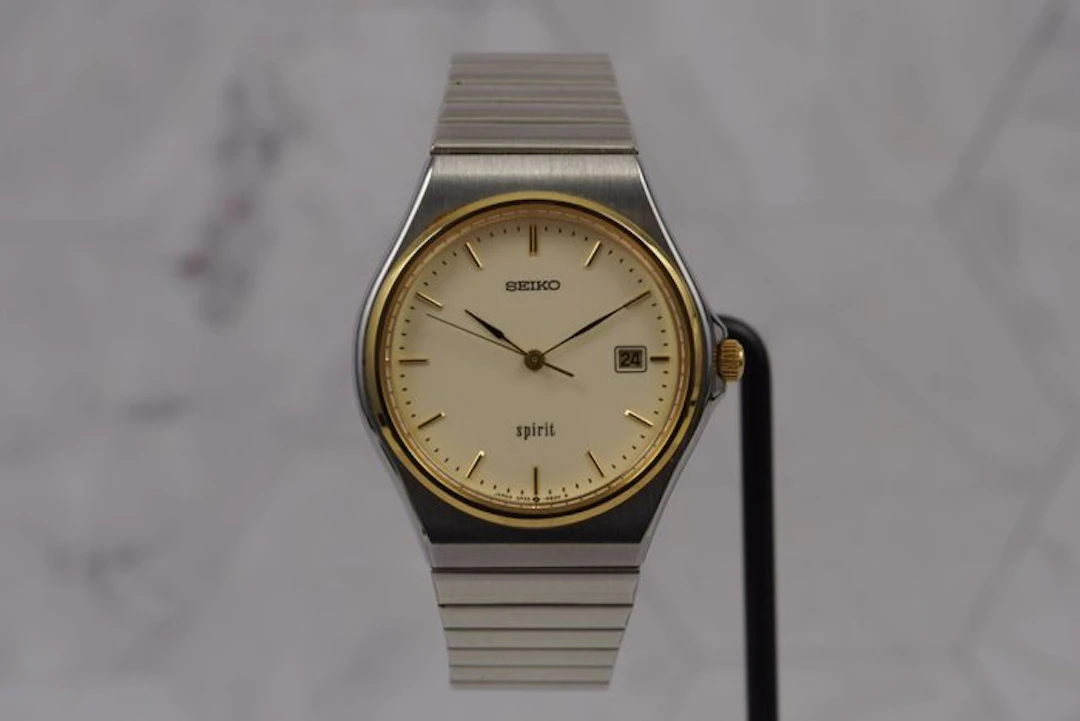 Seiko - Spirit - 5P32-6B30 - Men - 1988