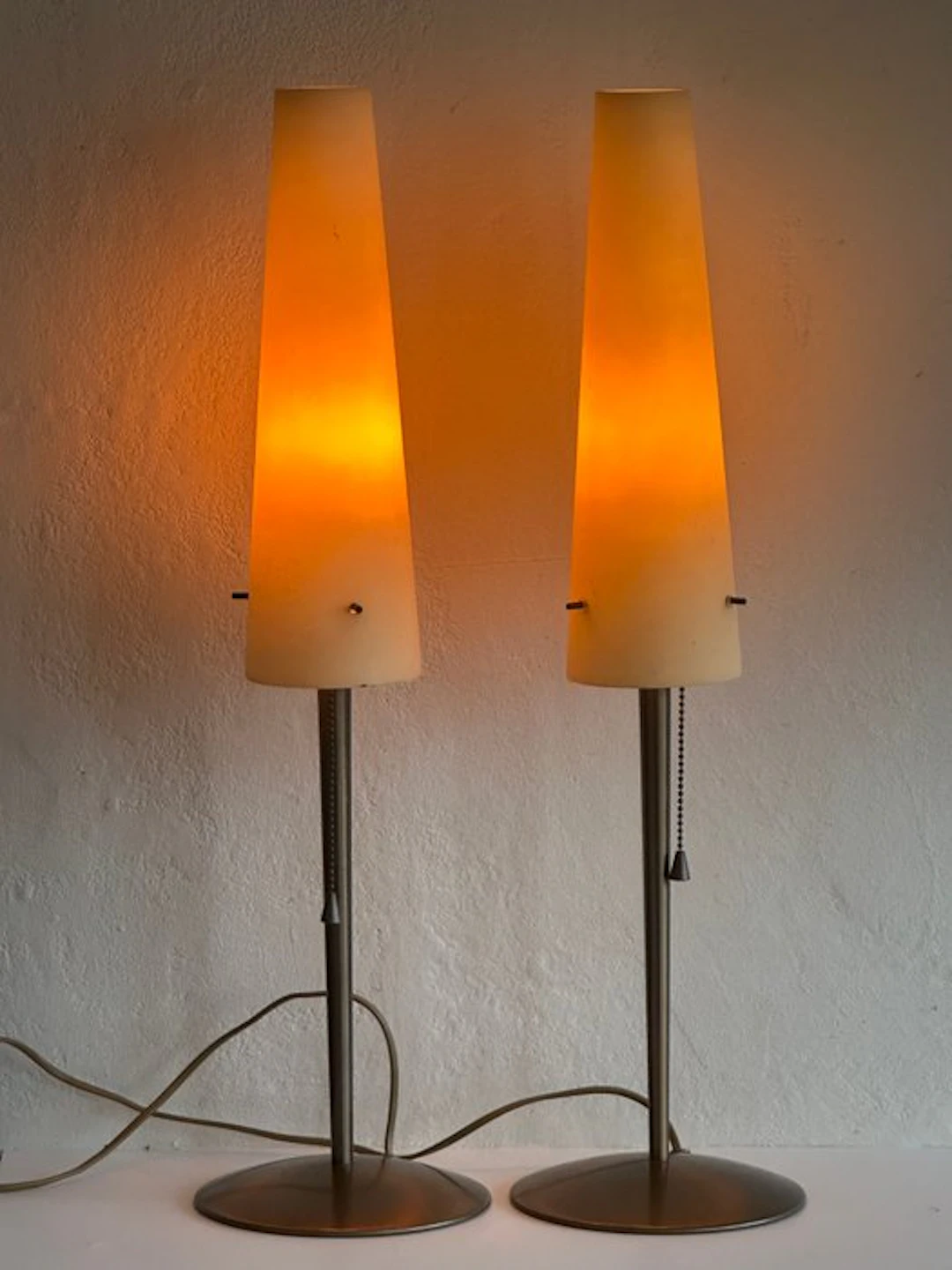 Steinhauer - Tafellampen Met Trekkoord - H 66,5 cm...