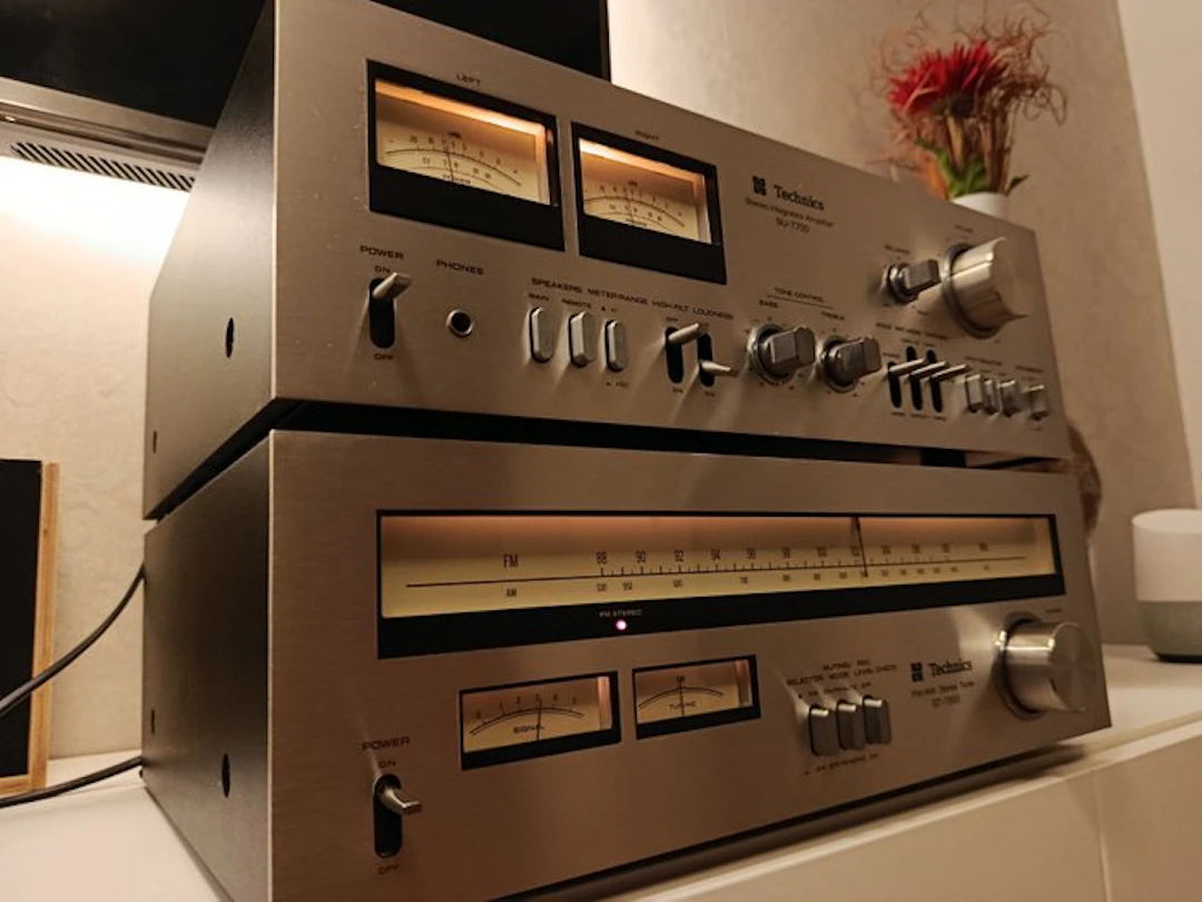 Technics - SU-7700 & ST-7300 Hi-fi set - Multiple models