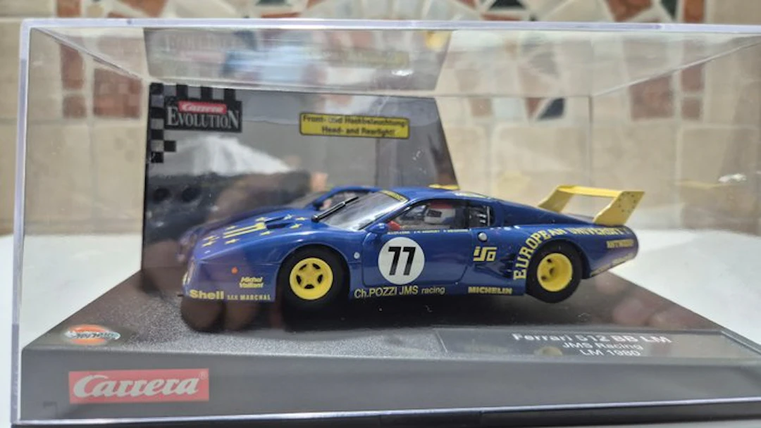 Carrera 1:32 - Model sports car - Ferrari 512 bb lm - Carrera Evolution