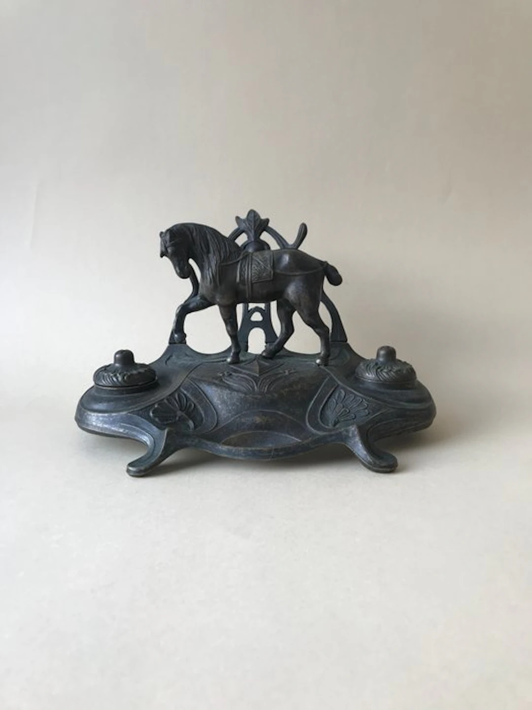 Inkwell - Brass, Alloy