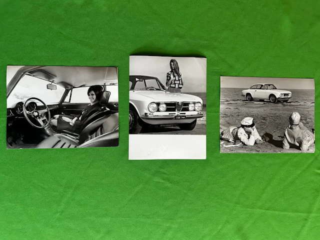 Press photos - Alfa Romeo - 1750 GT Veloce