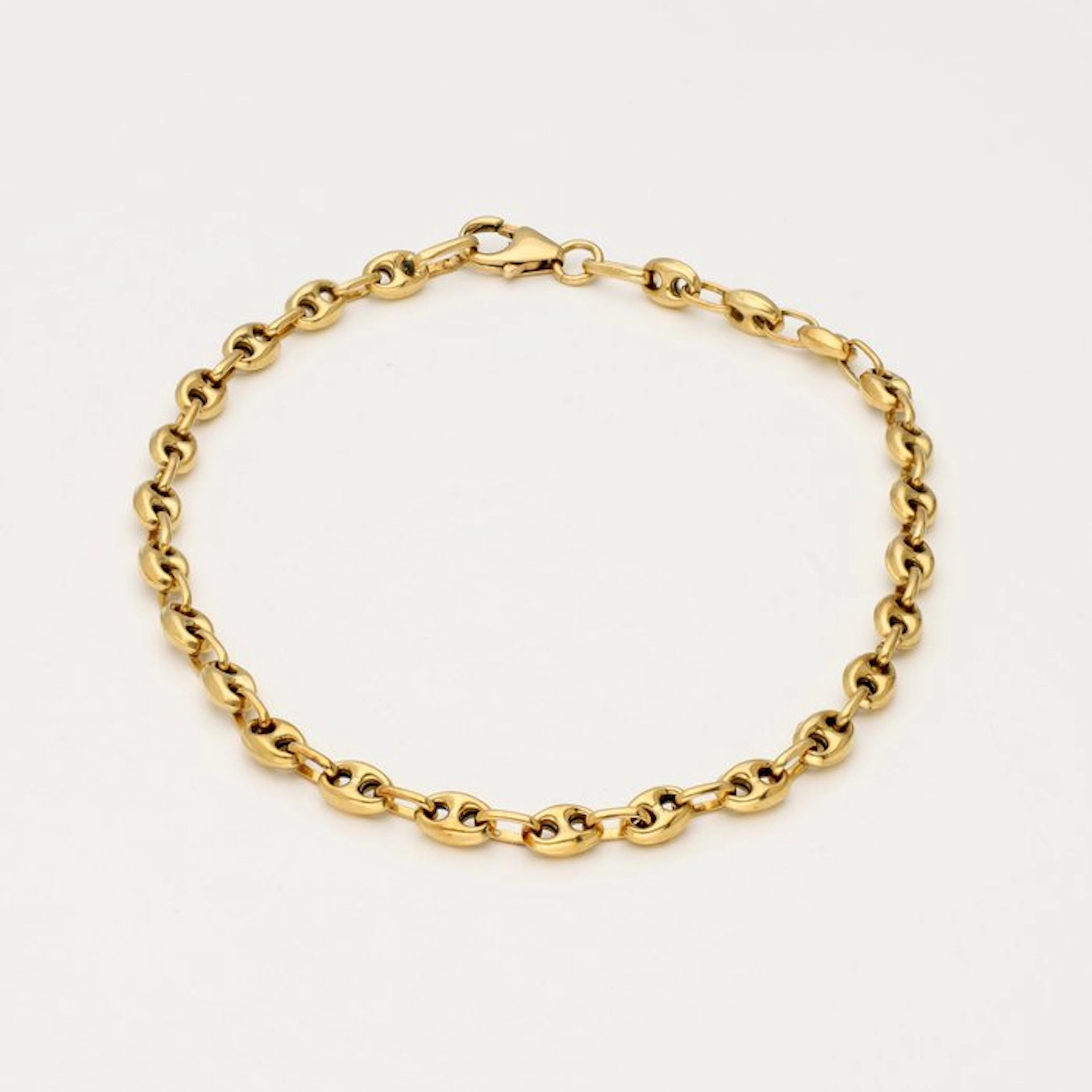 Bracelet - 18 kt. Yellow gold