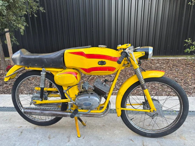 Malaguti - Olympique M - 50 cc - 1963