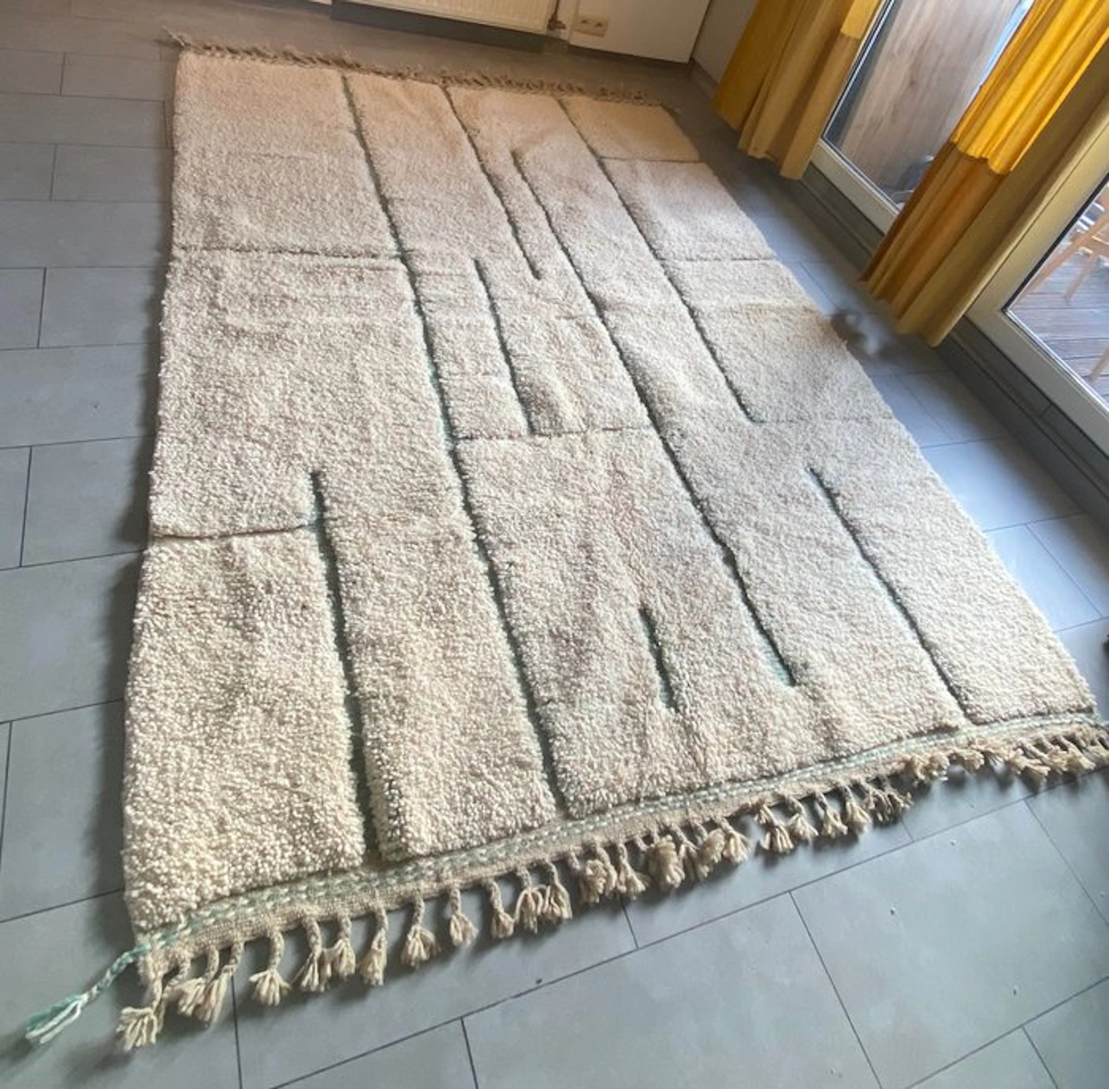 Atlas Heritage — Authentic Handgeweven Berber Tapijt...