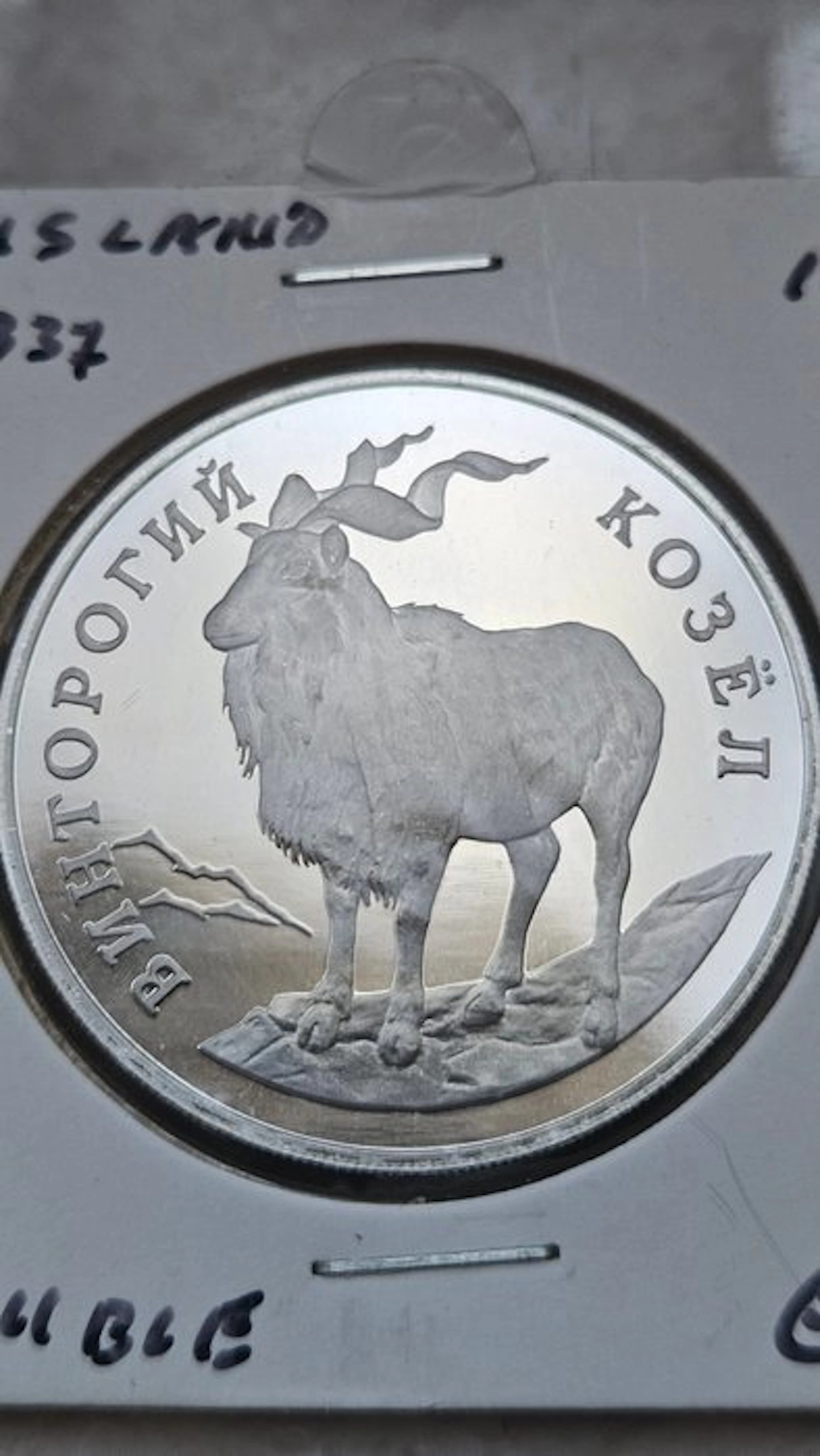Russia. 1 Rouble 1993 (No reserve price)
