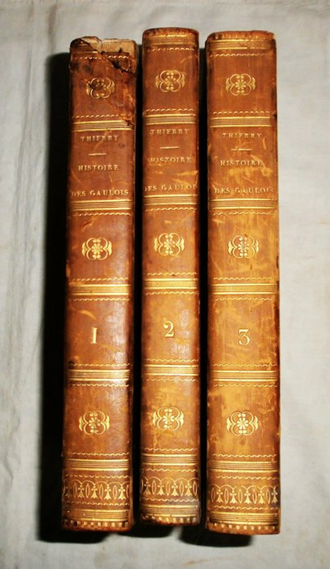 Amédée Thierry - histoire des gaulois - 1828