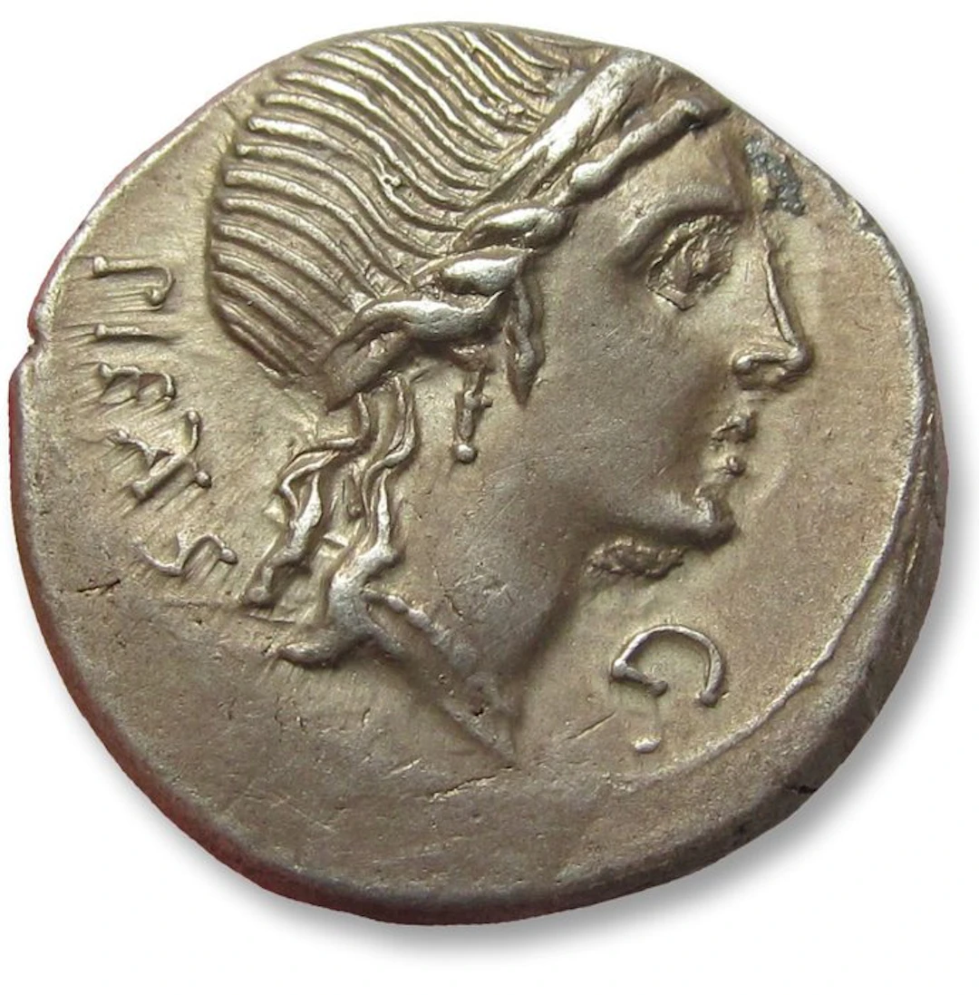 Roman Republic Denarius M