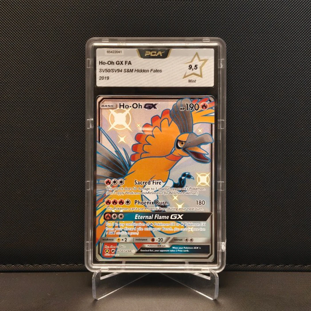 Pokémon - 1 Graded card - Ho-Oh SV50 - PCA 9.5 - Sun & Moon - Hidden Fates