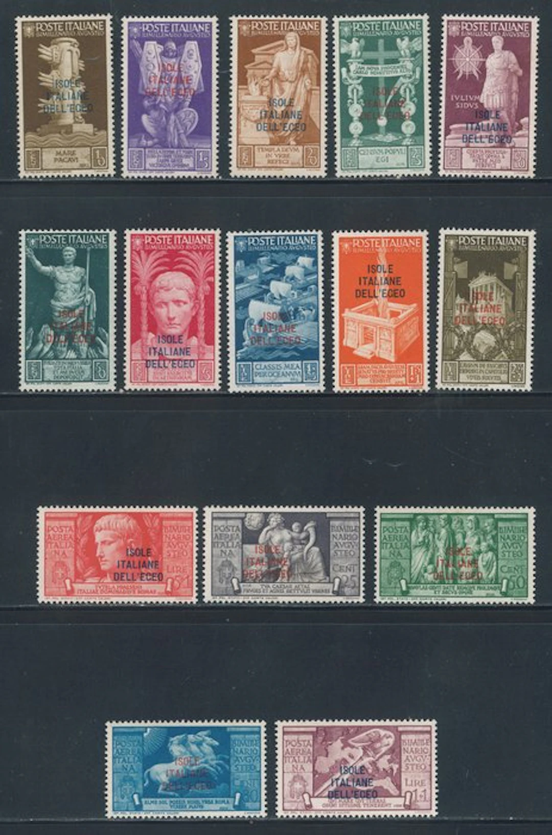 Italian Aegean Islands - general issues - Augusto