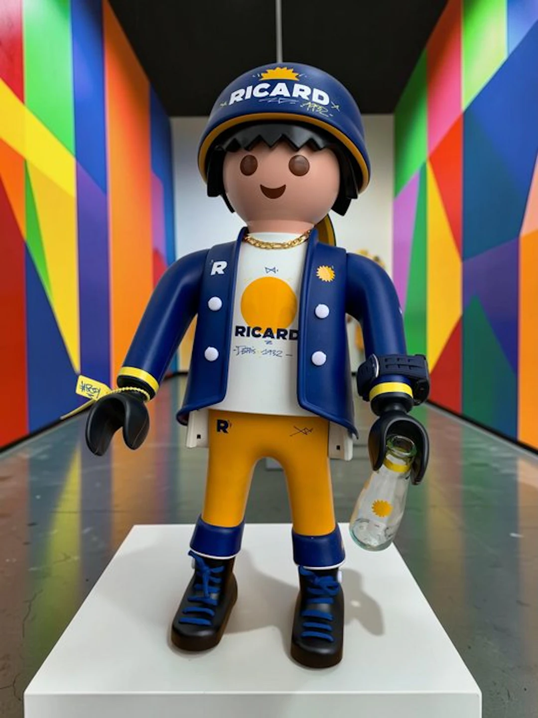 Playmobil - Figurine - PAUL RICARD CUSTOM - Plastic