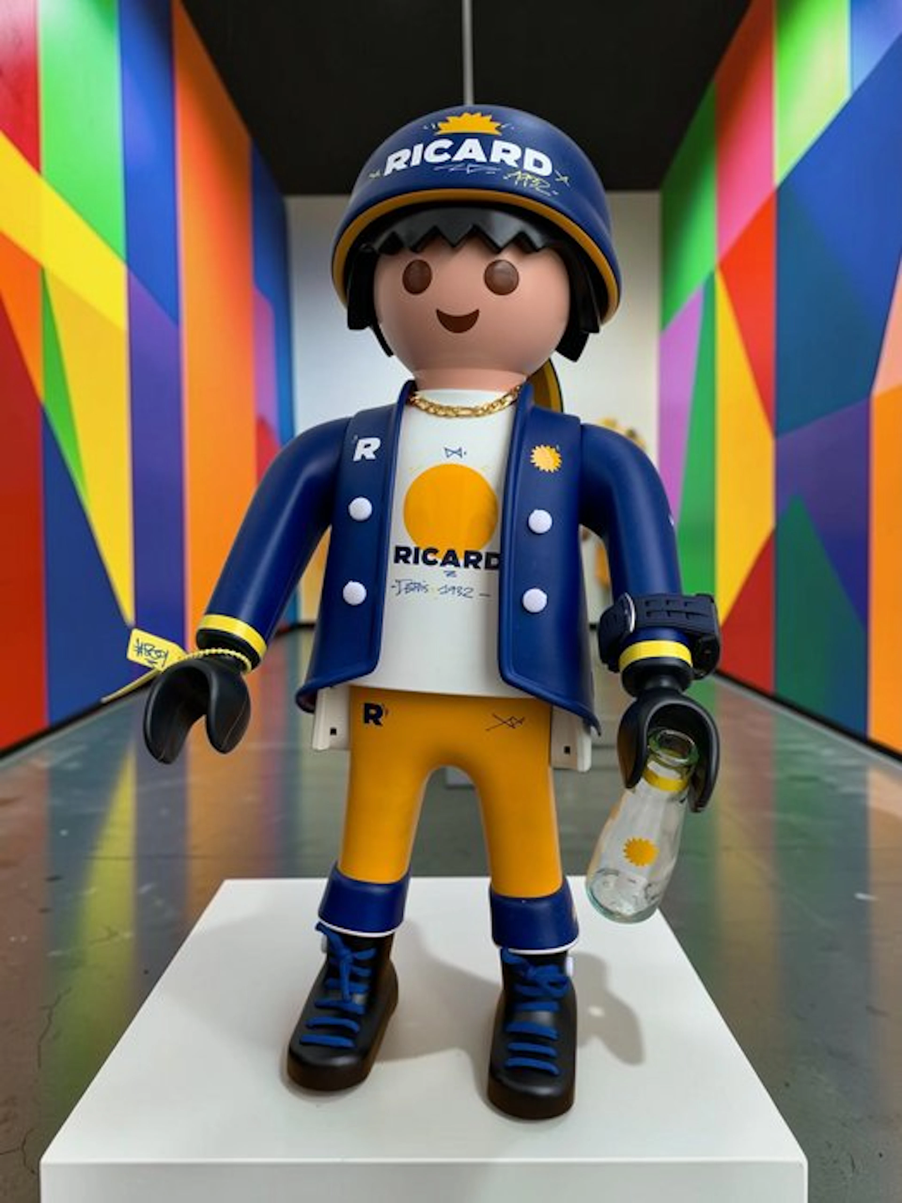 Playmobil - Figurine - PAUL RICARD CUSTOM - Plastic